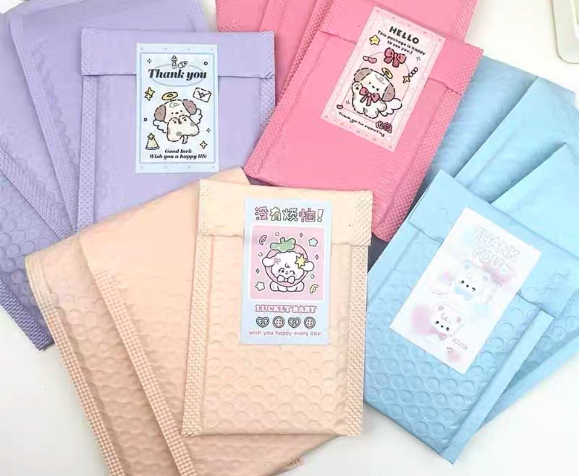 馬卡龍彩色氣泡袋🫧