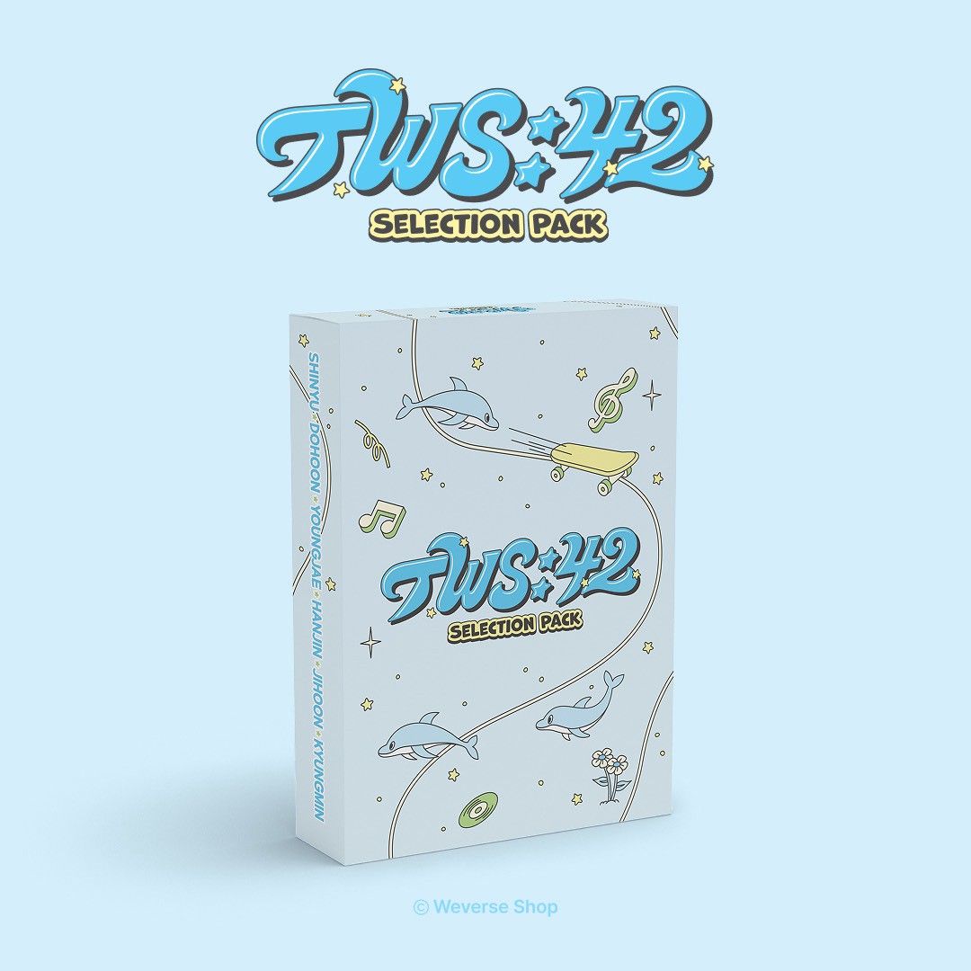 TWS:42 Selection Pack（全新未拆現貨）