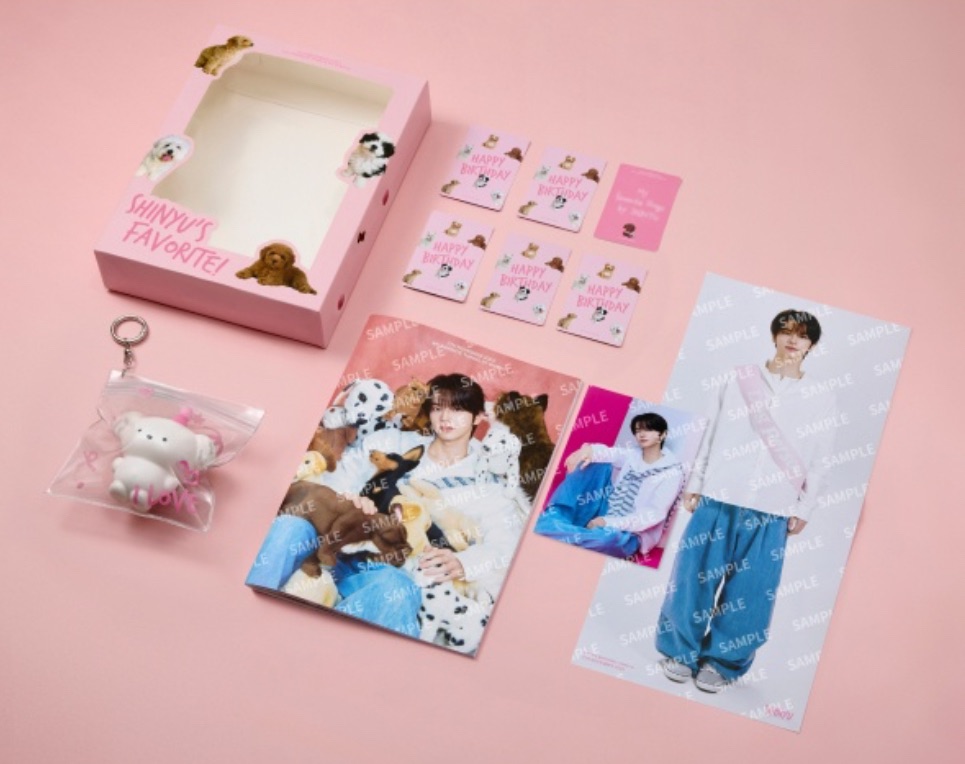 SHINYU’S FAVORITE BOX 申惟生日禮［預購］