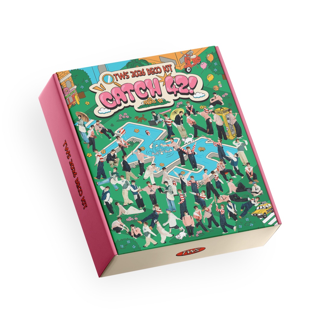 TWS 2026 DECO KIT（全新未拆現貨 無特典）