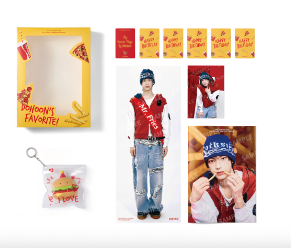 道勳生日禮（全新未拆）