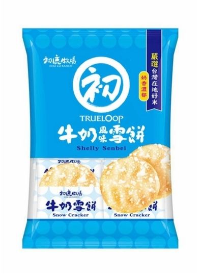 初鹿牧場-牛奶雪餅