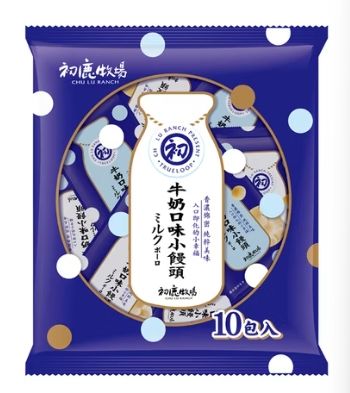 初鹿牧場-牛奶口味小饅頭