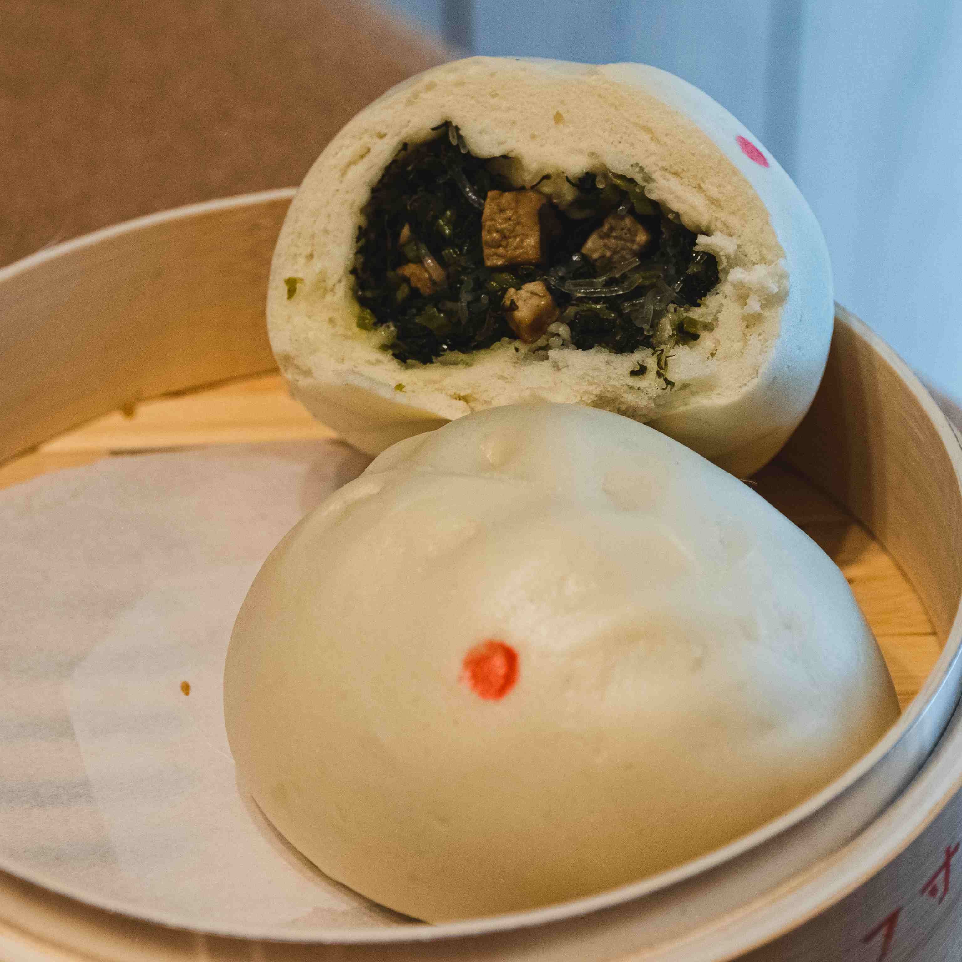 雪裡紅包-純素（3入）