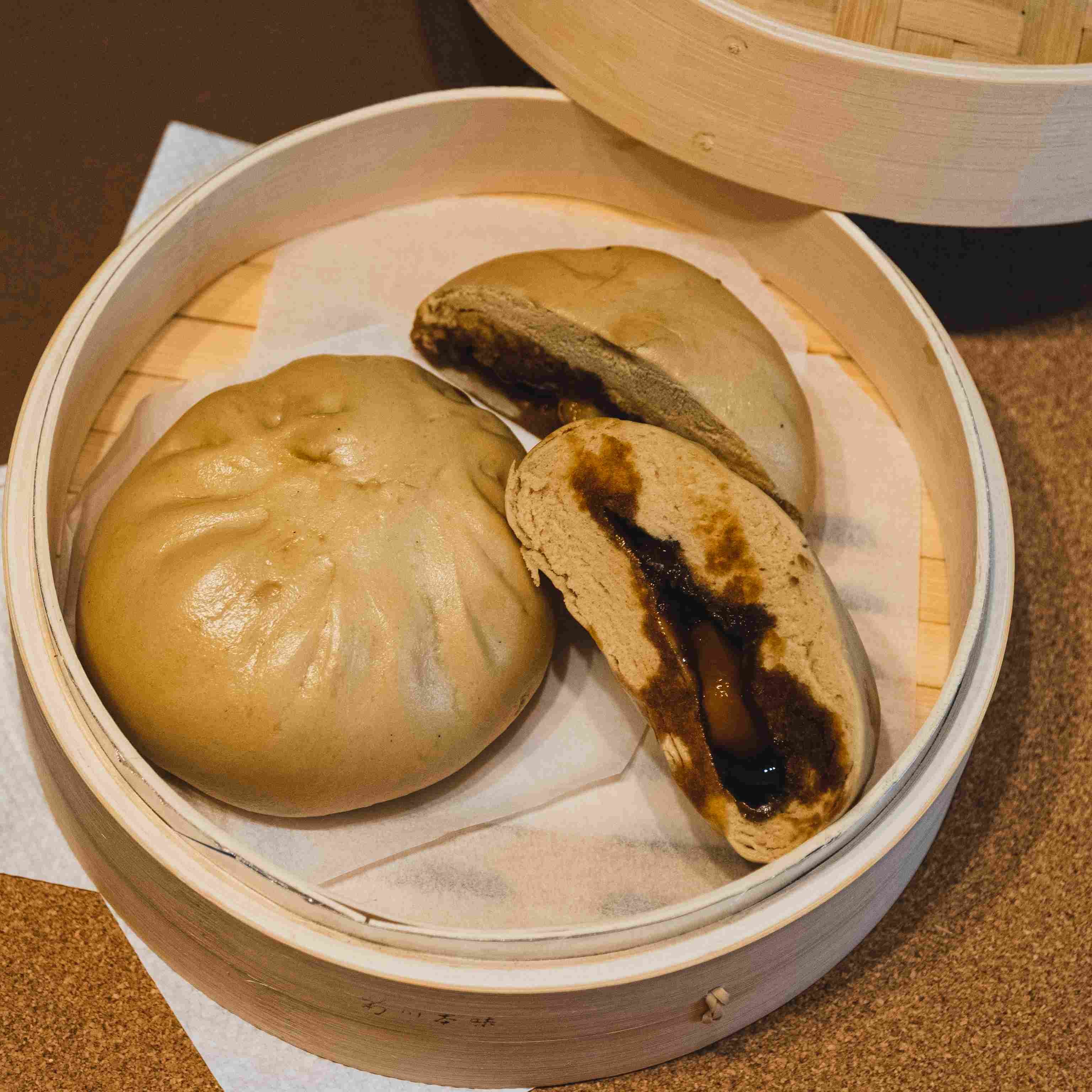 黑糖麻吉包-純素（3入）