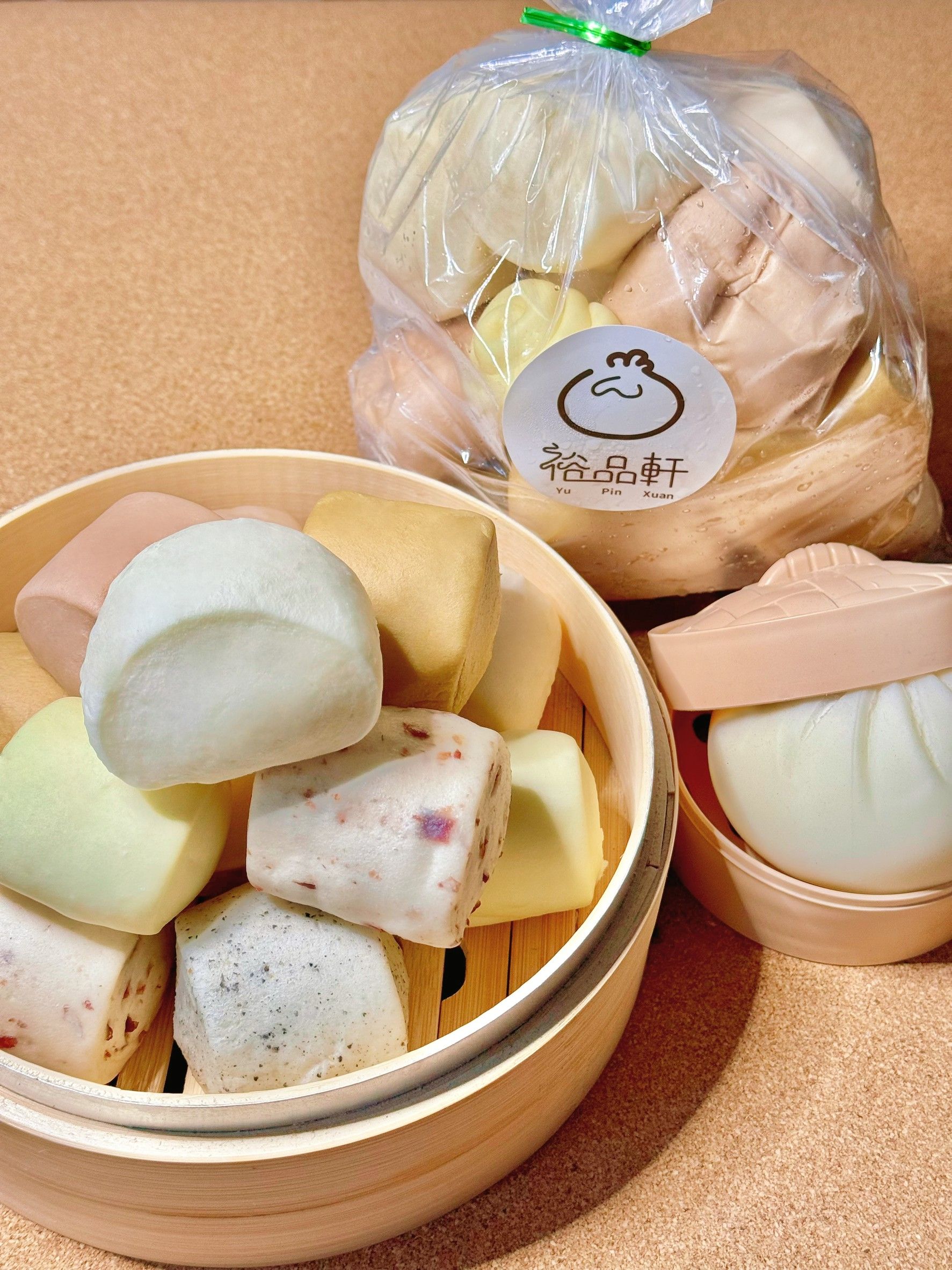 綜合小饅頭-奶素（一袋15入）