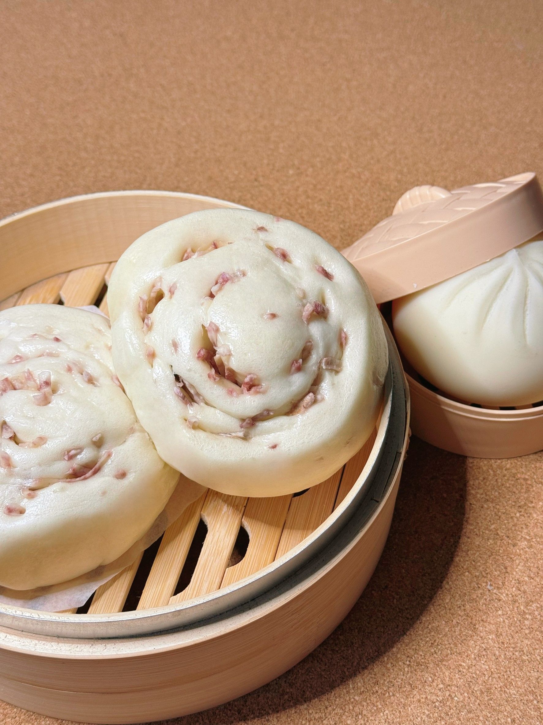 鮮芋絲饅頭-純素（3入）