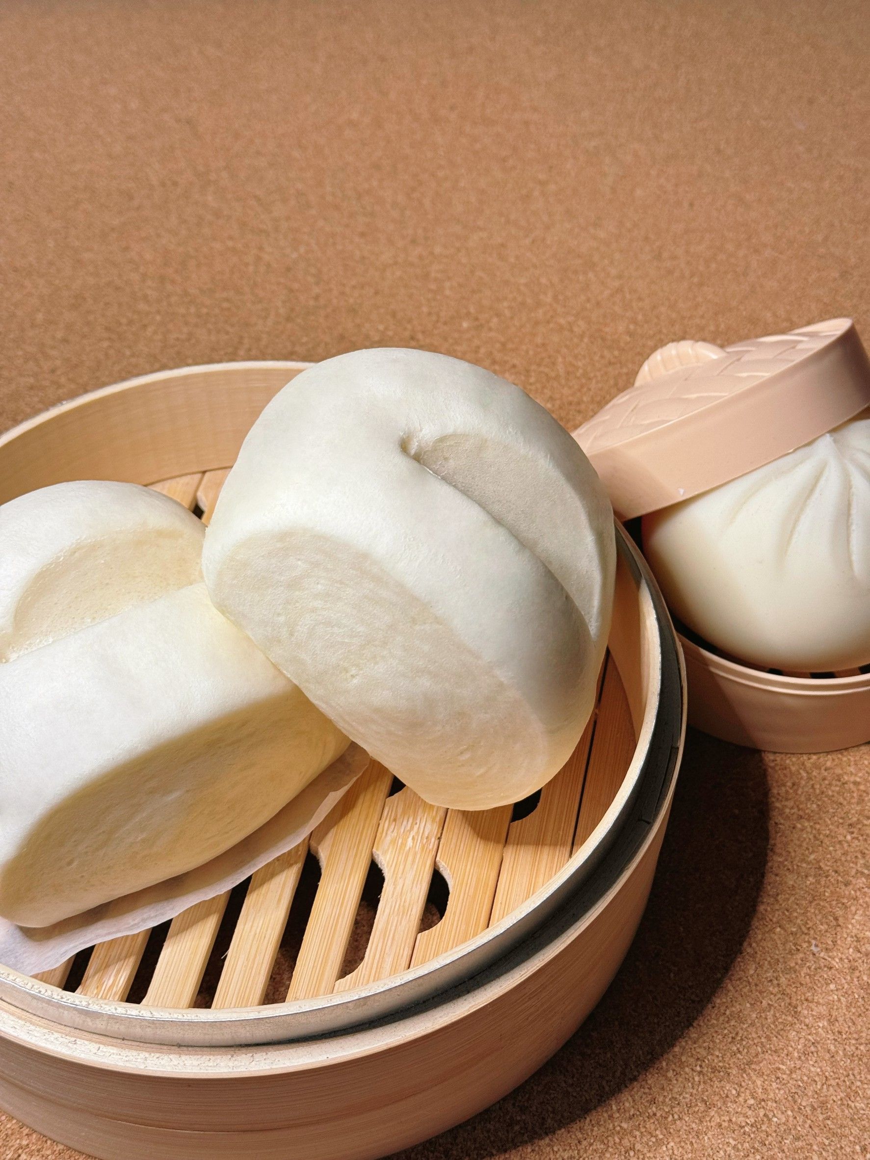 鮮奶饅頭-奶素（3入）