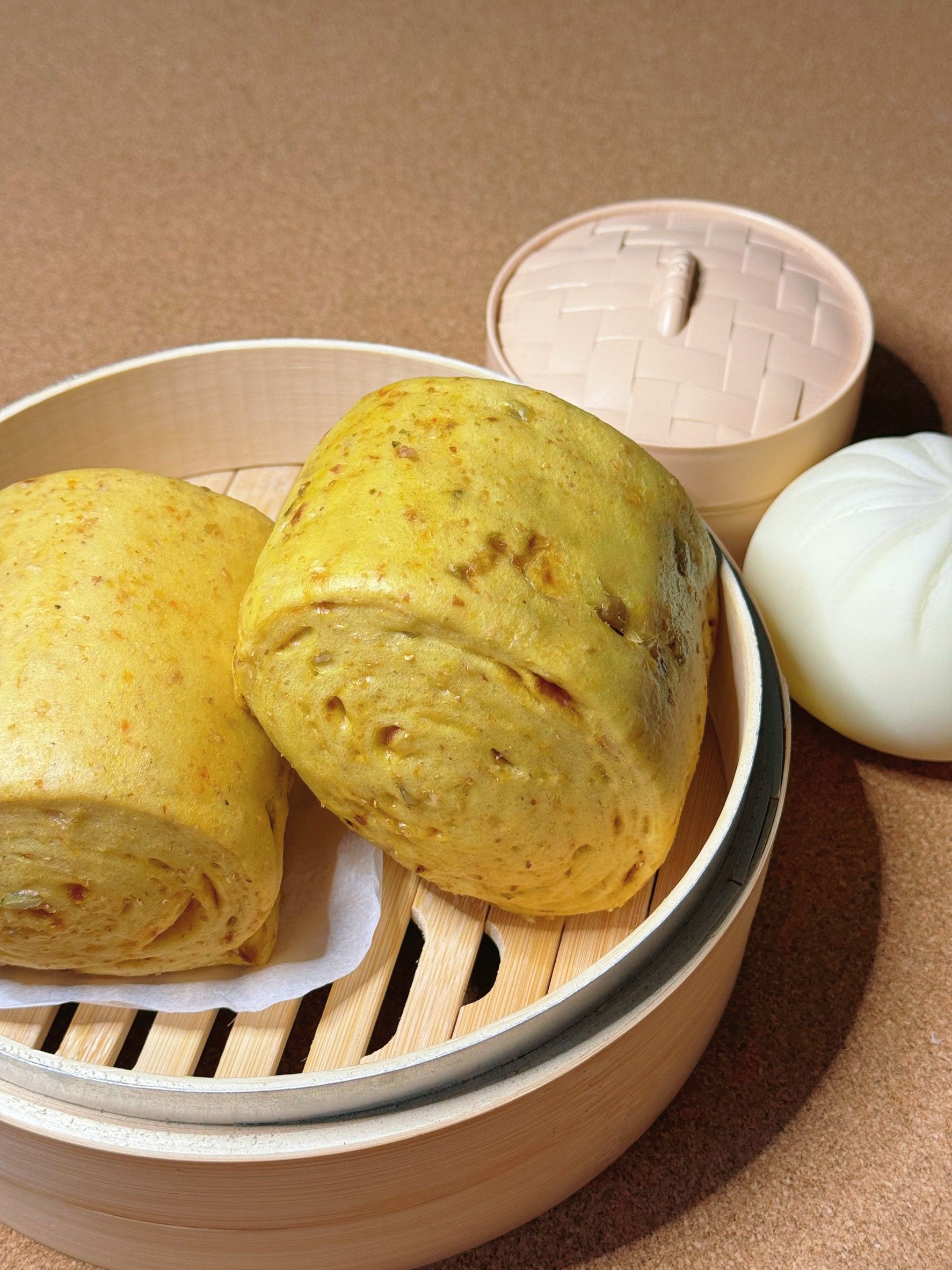 雜糧饅頭-純素（3入）