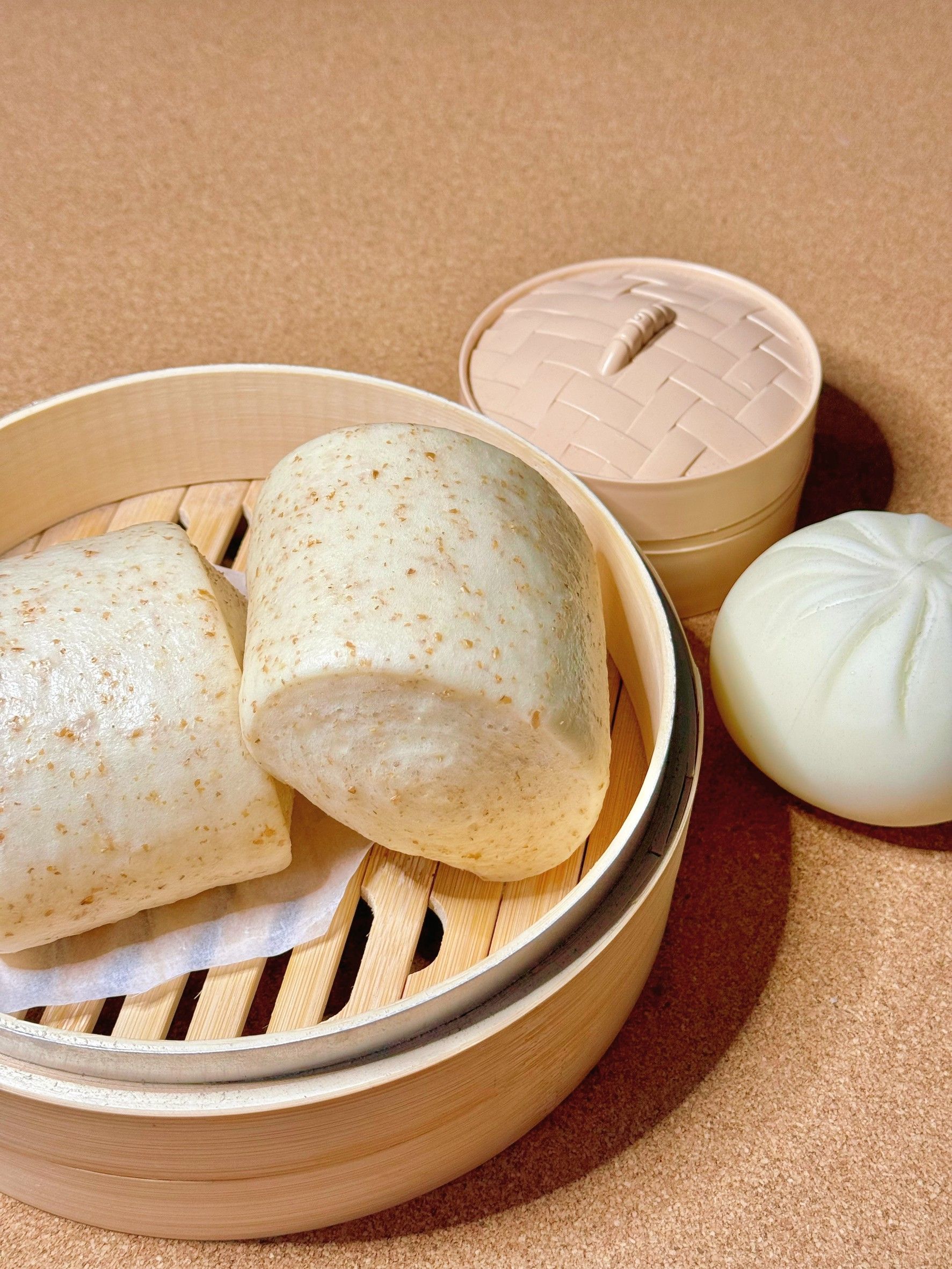 全麥饅頭-純素（3入）