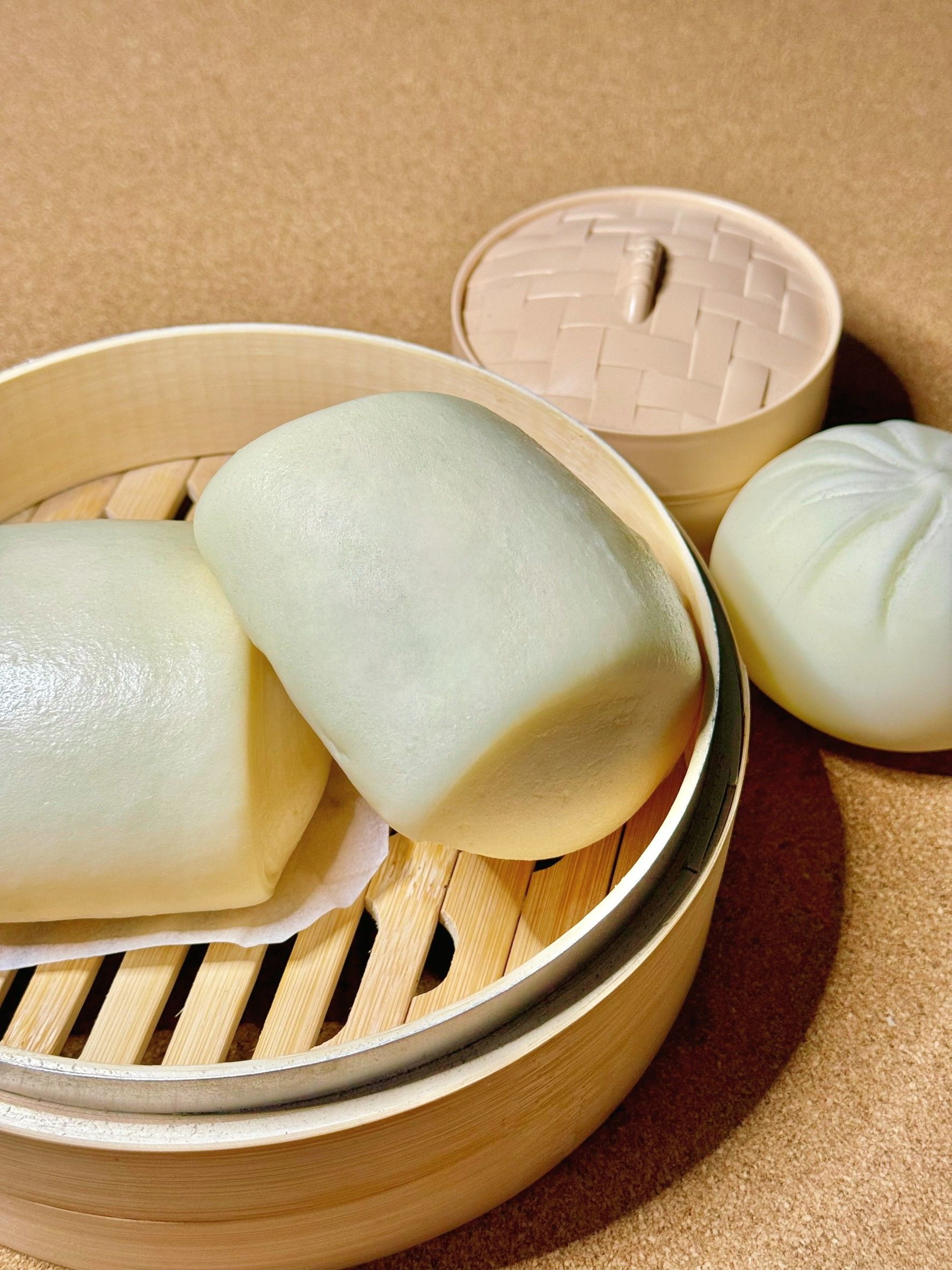 微甜饅頭-純素（3入）