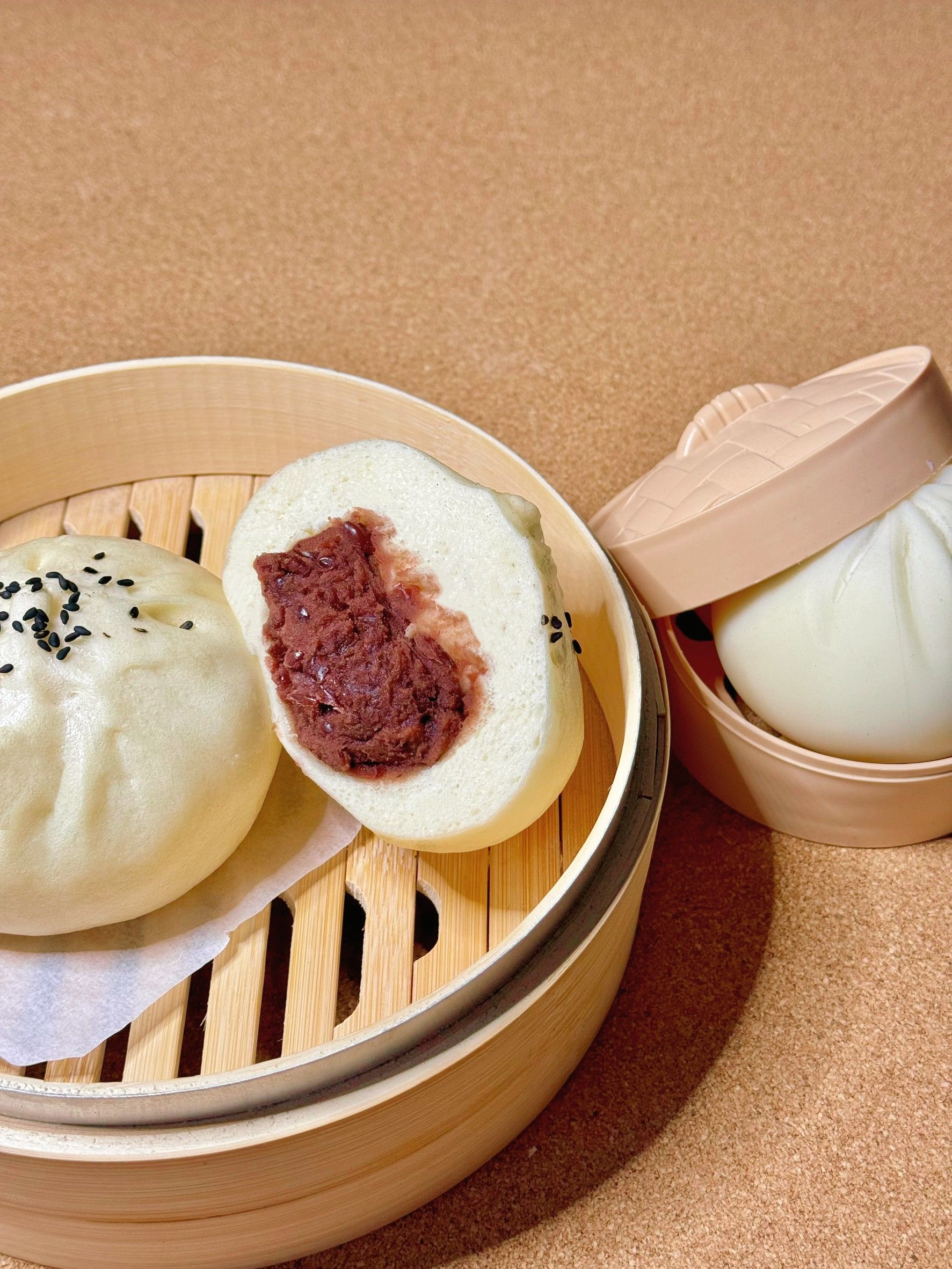 豆沙包-純素（3入）