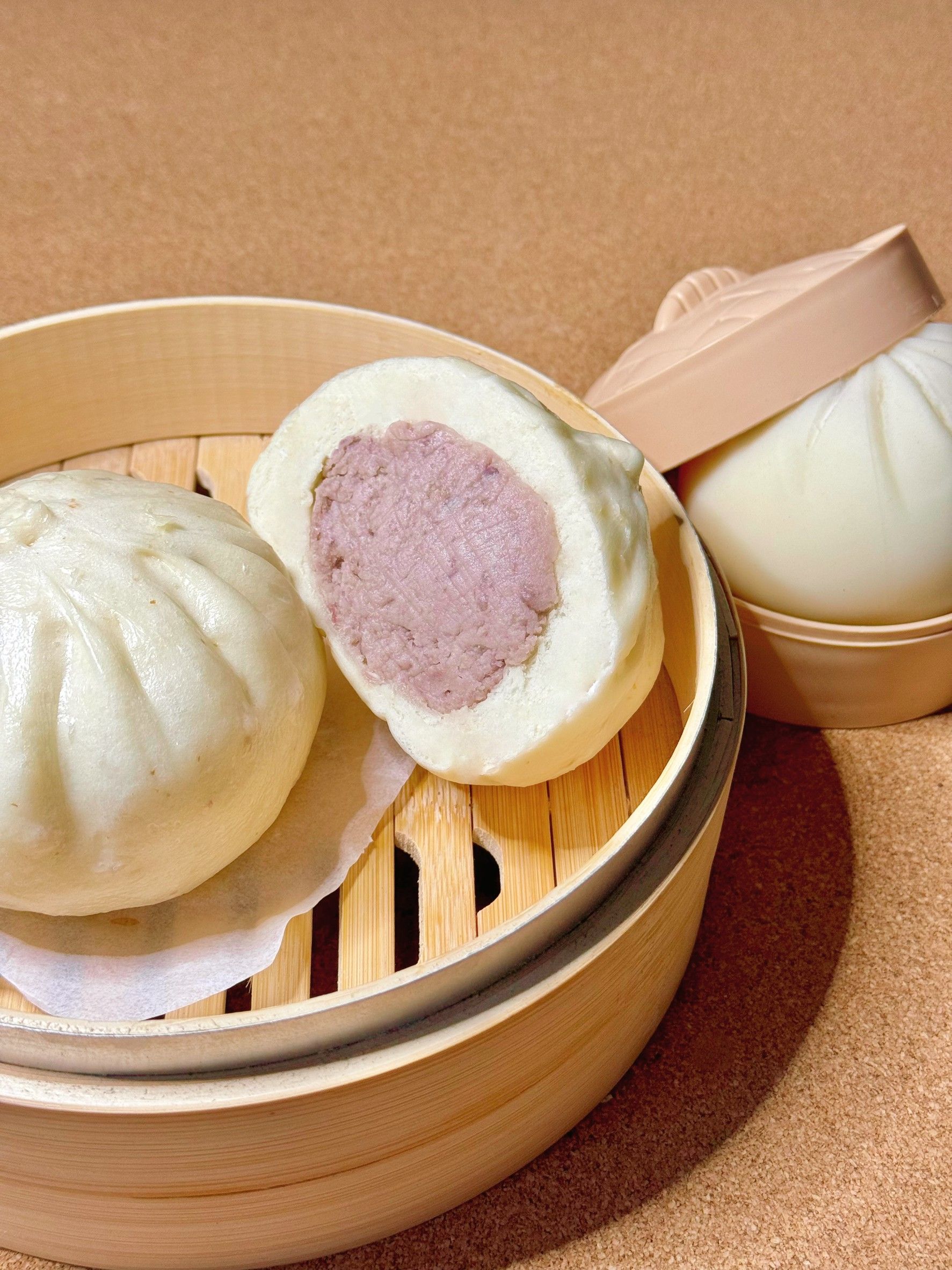 芋泥包-奶素（3入）