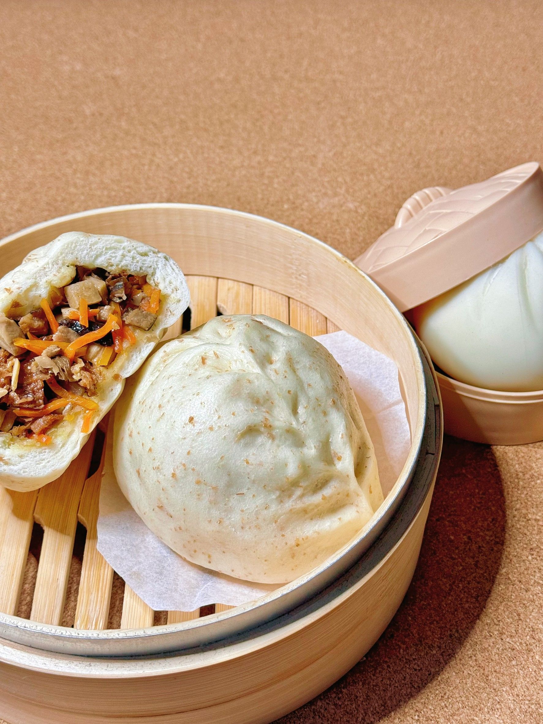 筍香包-純素（3入）