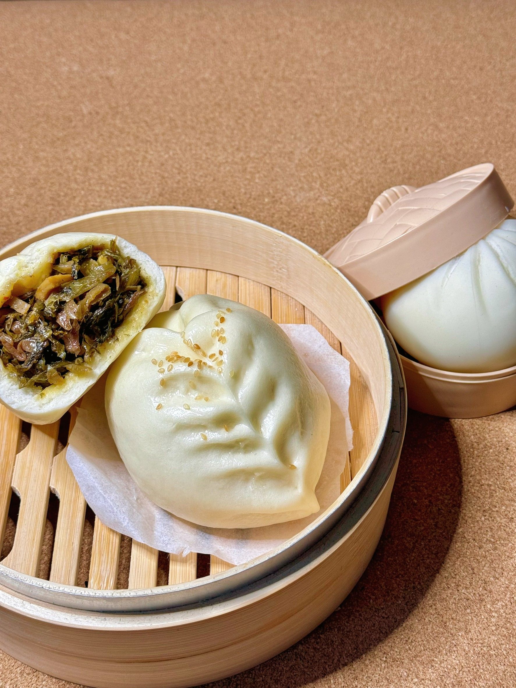 酸菜包-純素-微辣🌶️（3入）