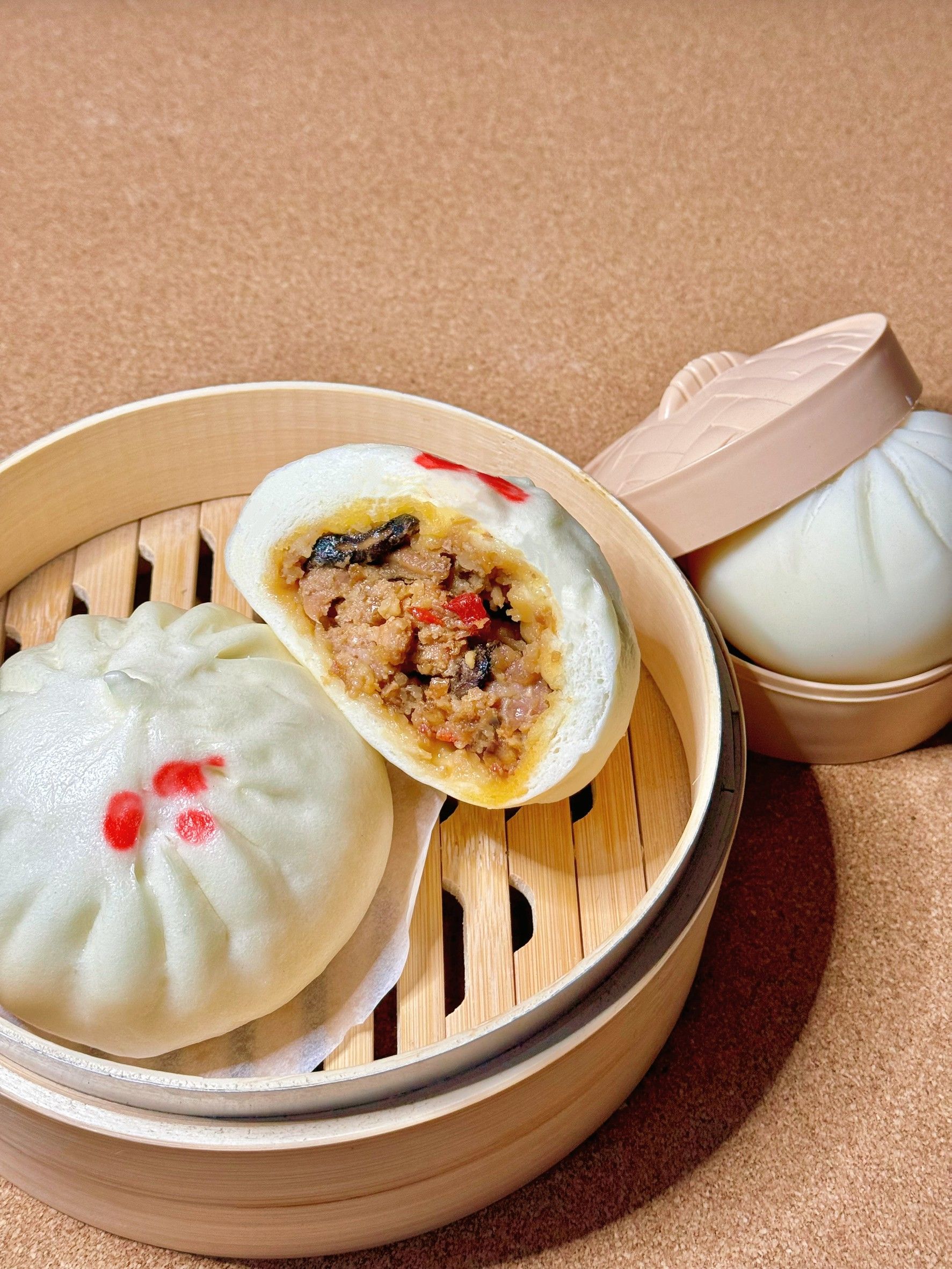 勁香肉包-中辣🌶️🌶️（3入）