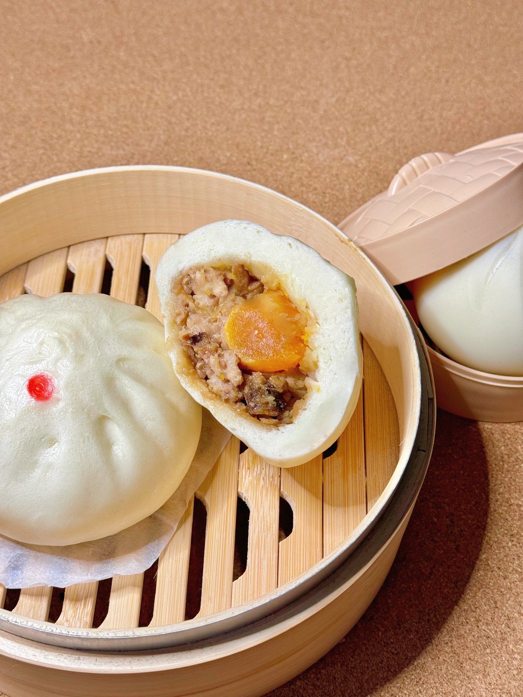 蛋黃肉包（3入）