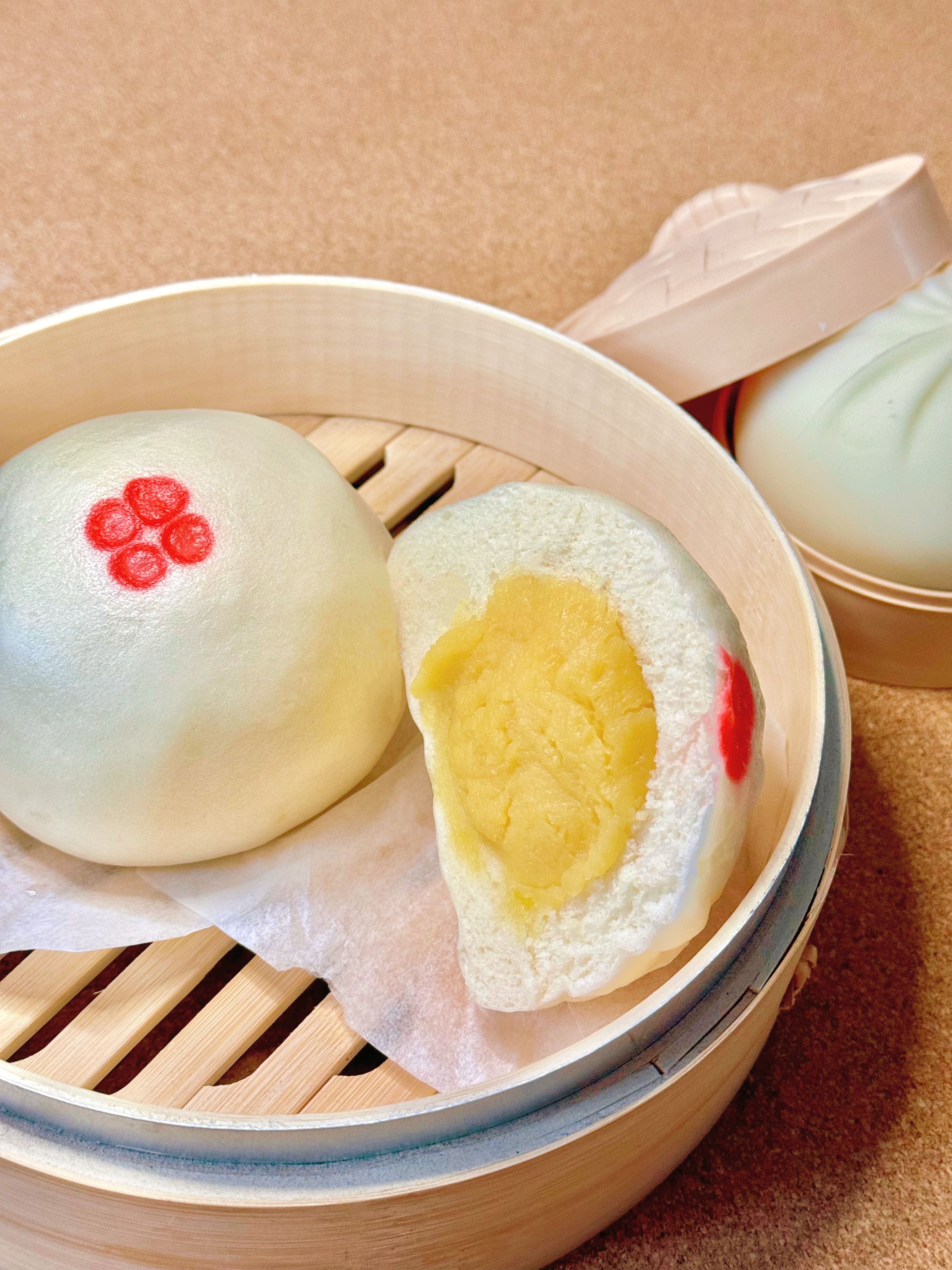 奶黃包-奶素（3入）