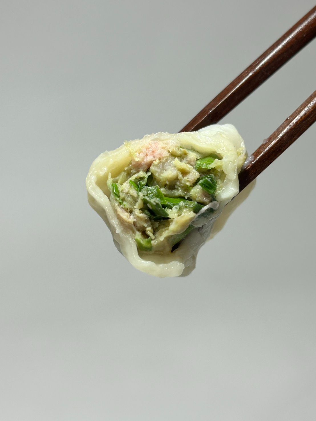 韭菜鮮肉水餃
