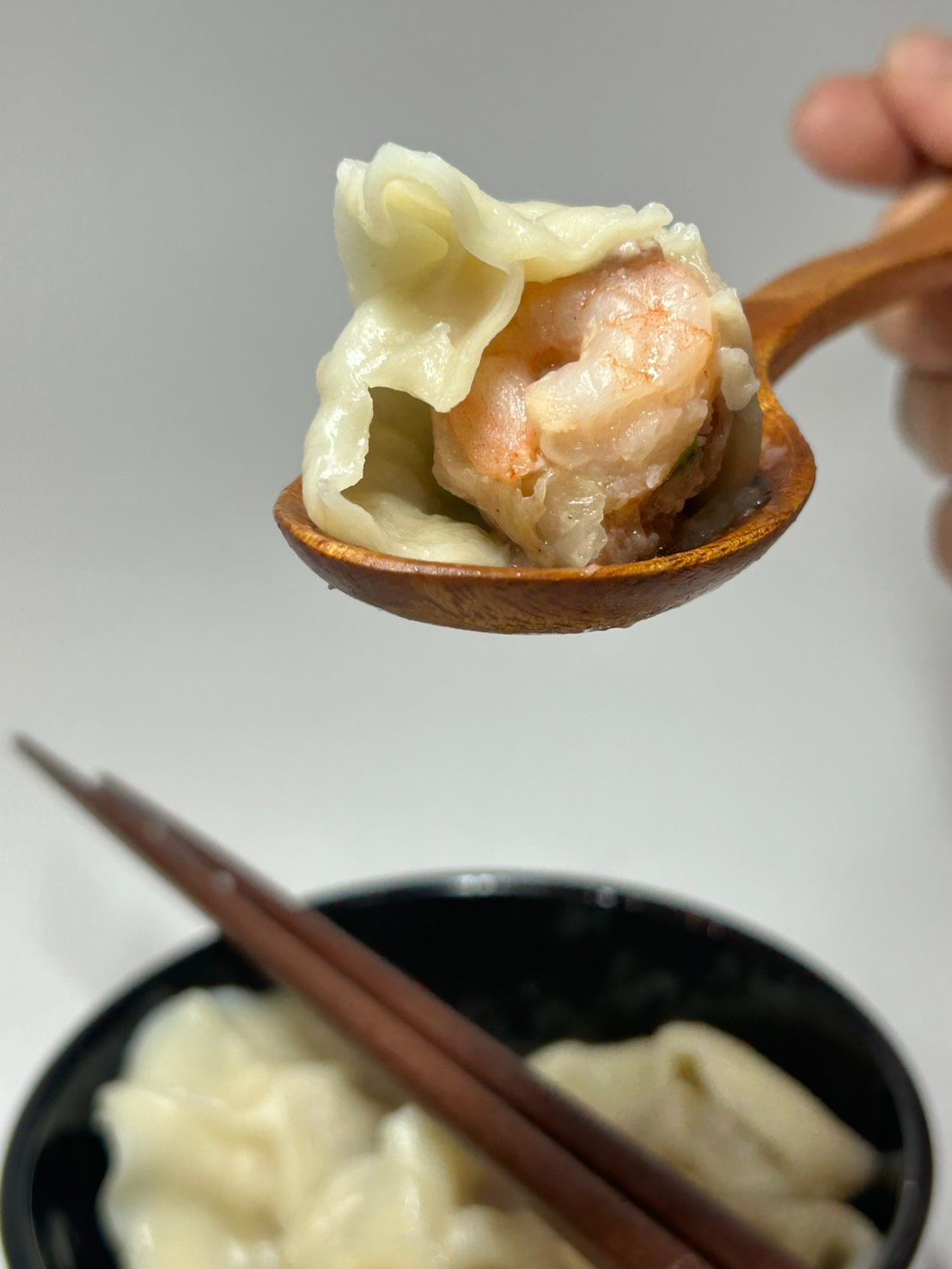 鮮蝦水餃