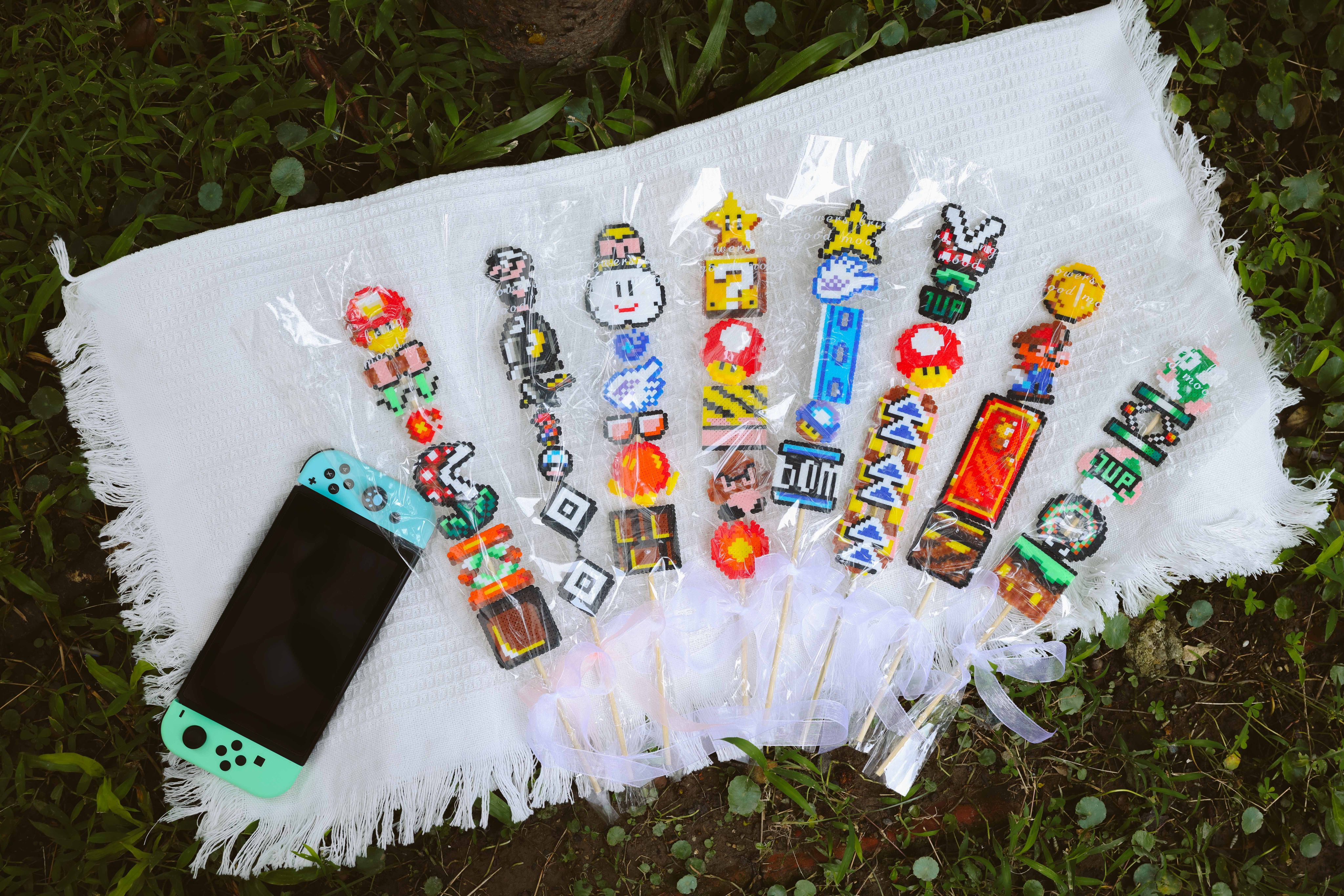 🍭 限量！客製化拚豆花束・專屬你的繽紛祝福 🎨