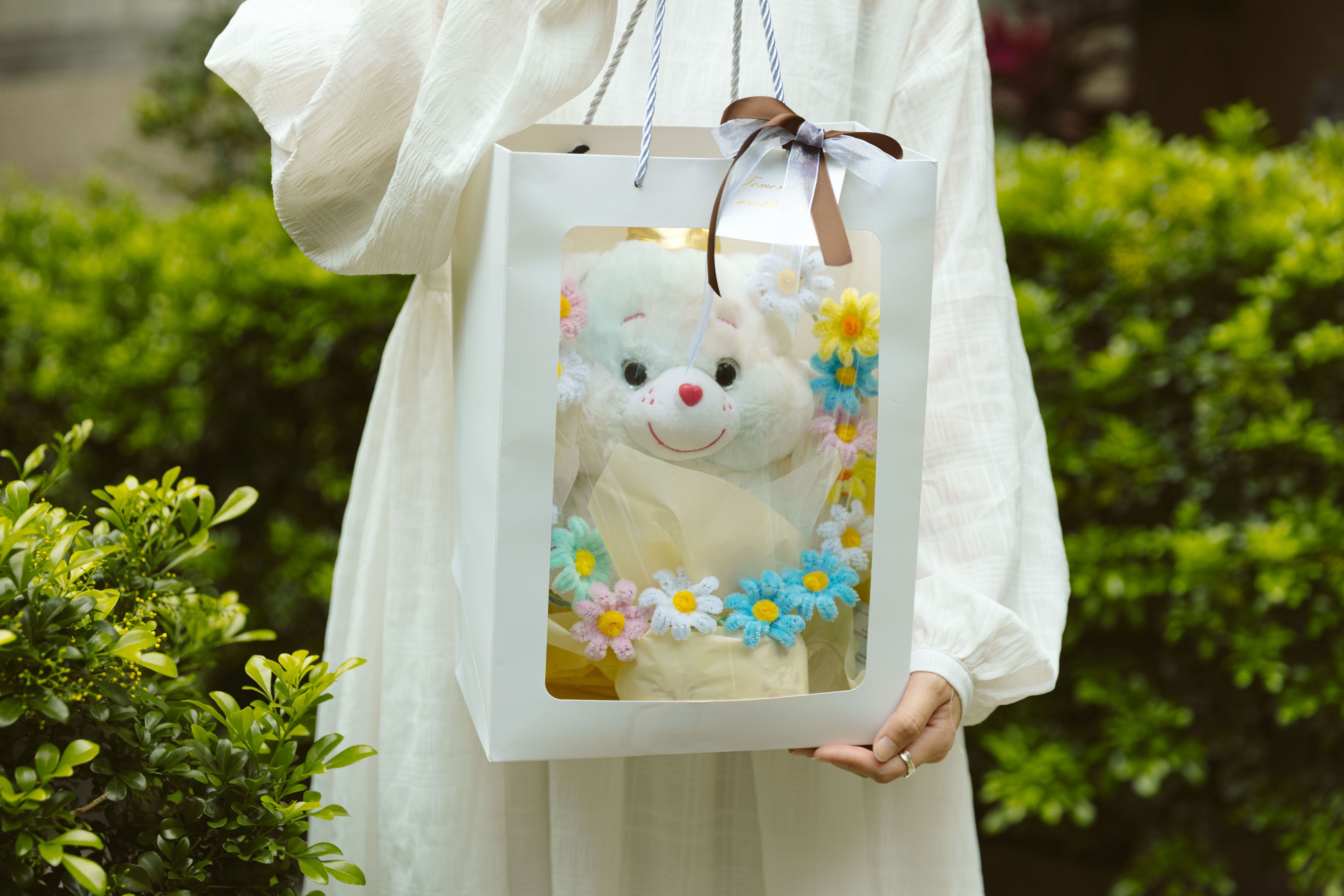 🛍️花束提袋加購區