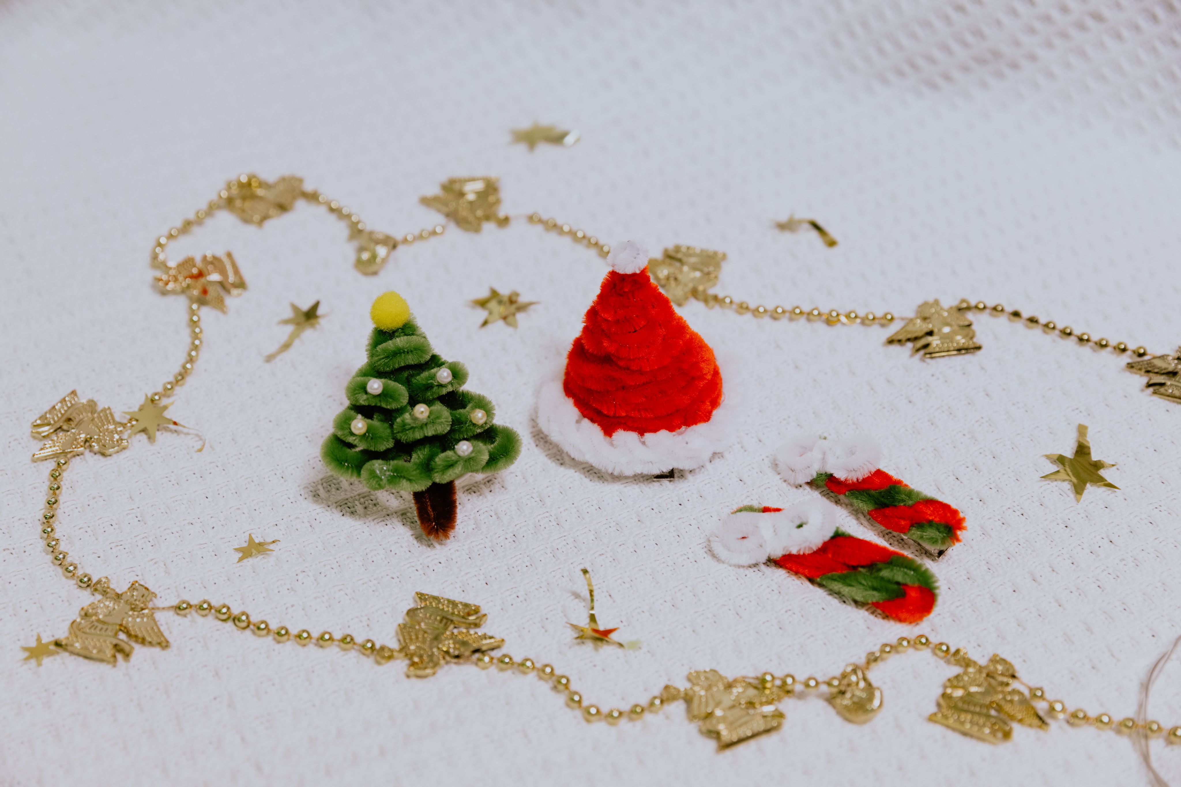 聖誕節溫暖限定🎄超可愛限量毛根立體髮夾🎅🏻可夾帽子唷！