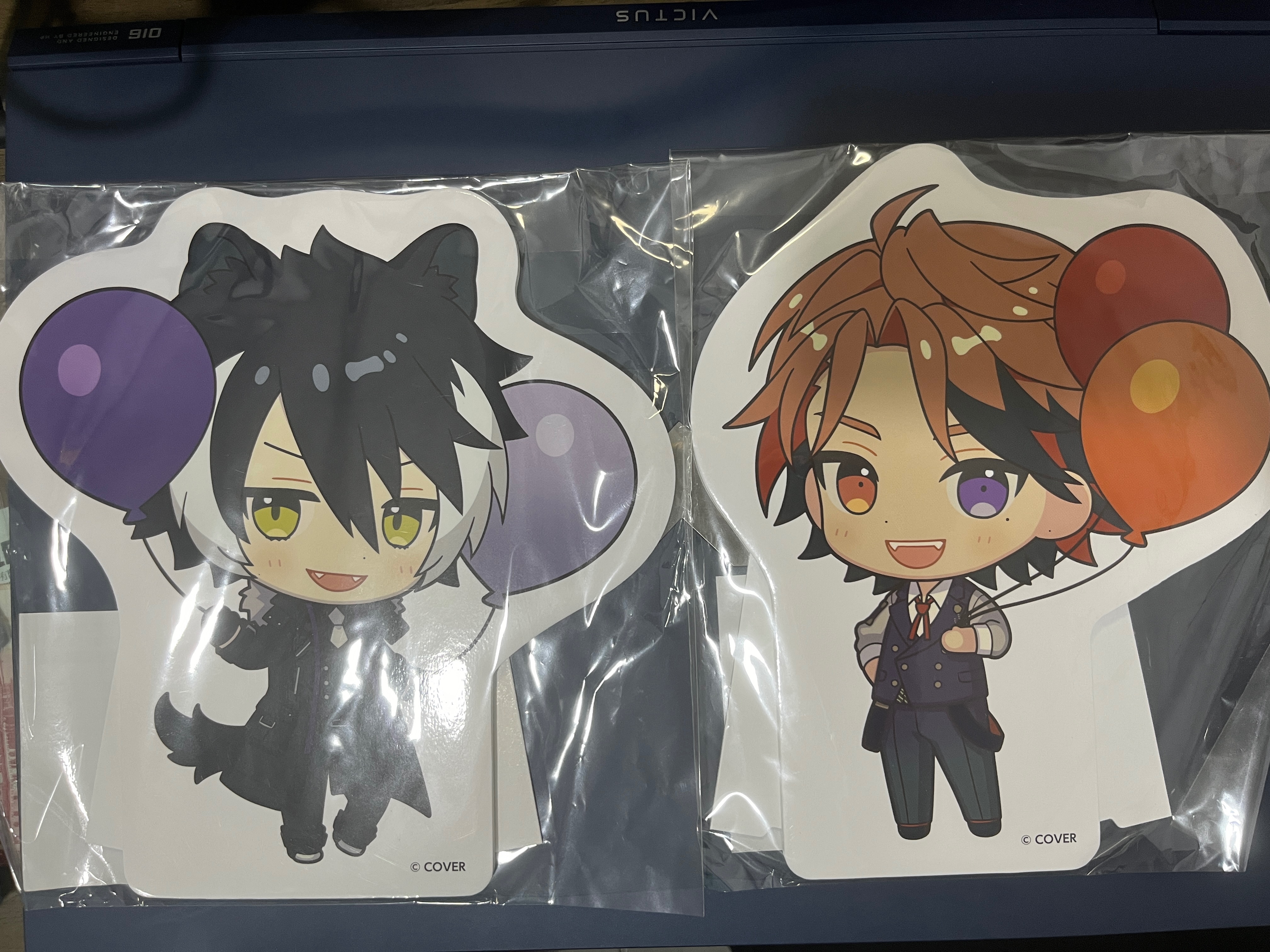 ホロスターズ holostars 2023 EXPO 紙立牌 影山シエン 夕刻ロベル