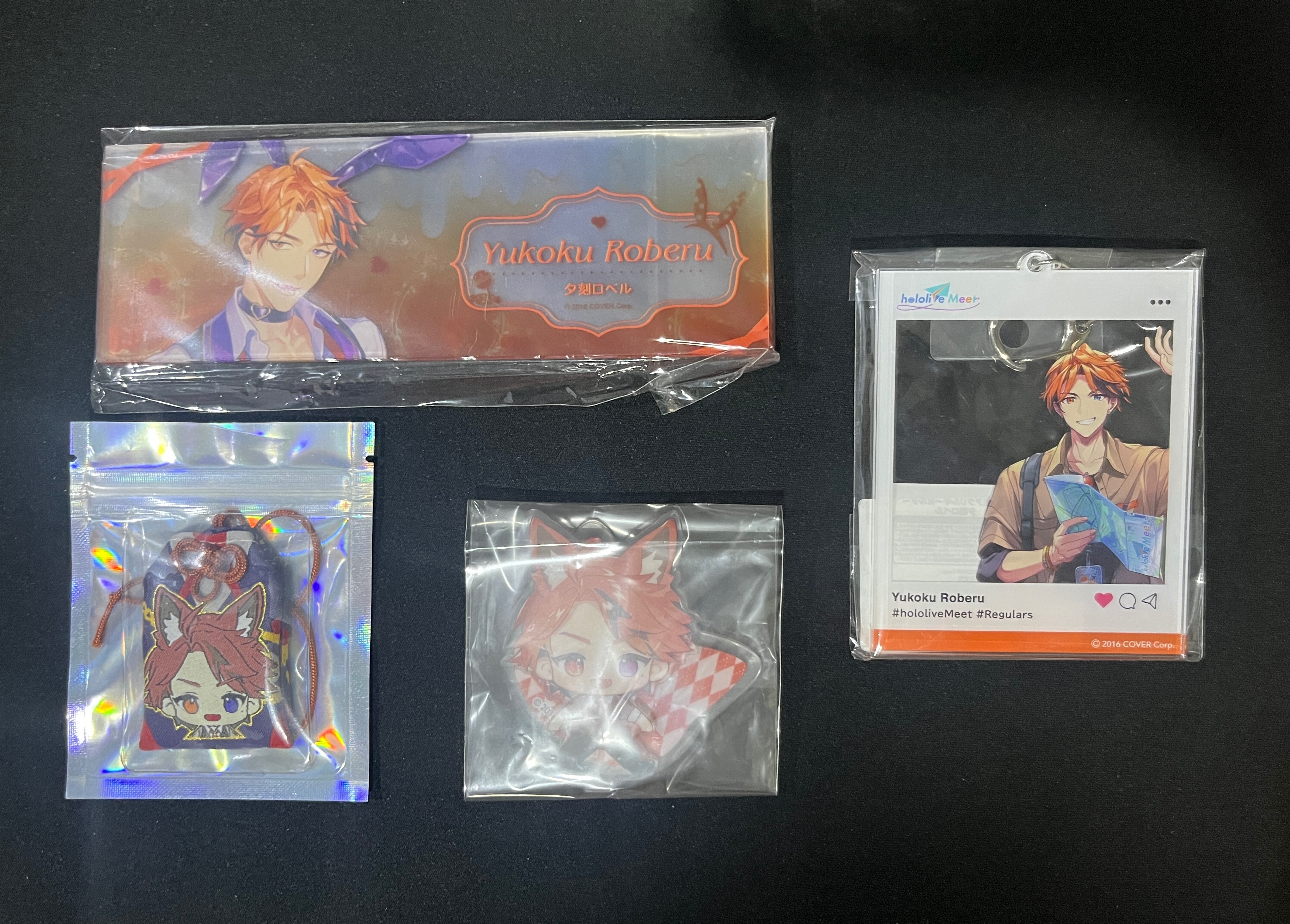 Hololive meet 夕刻ロベル 周邊