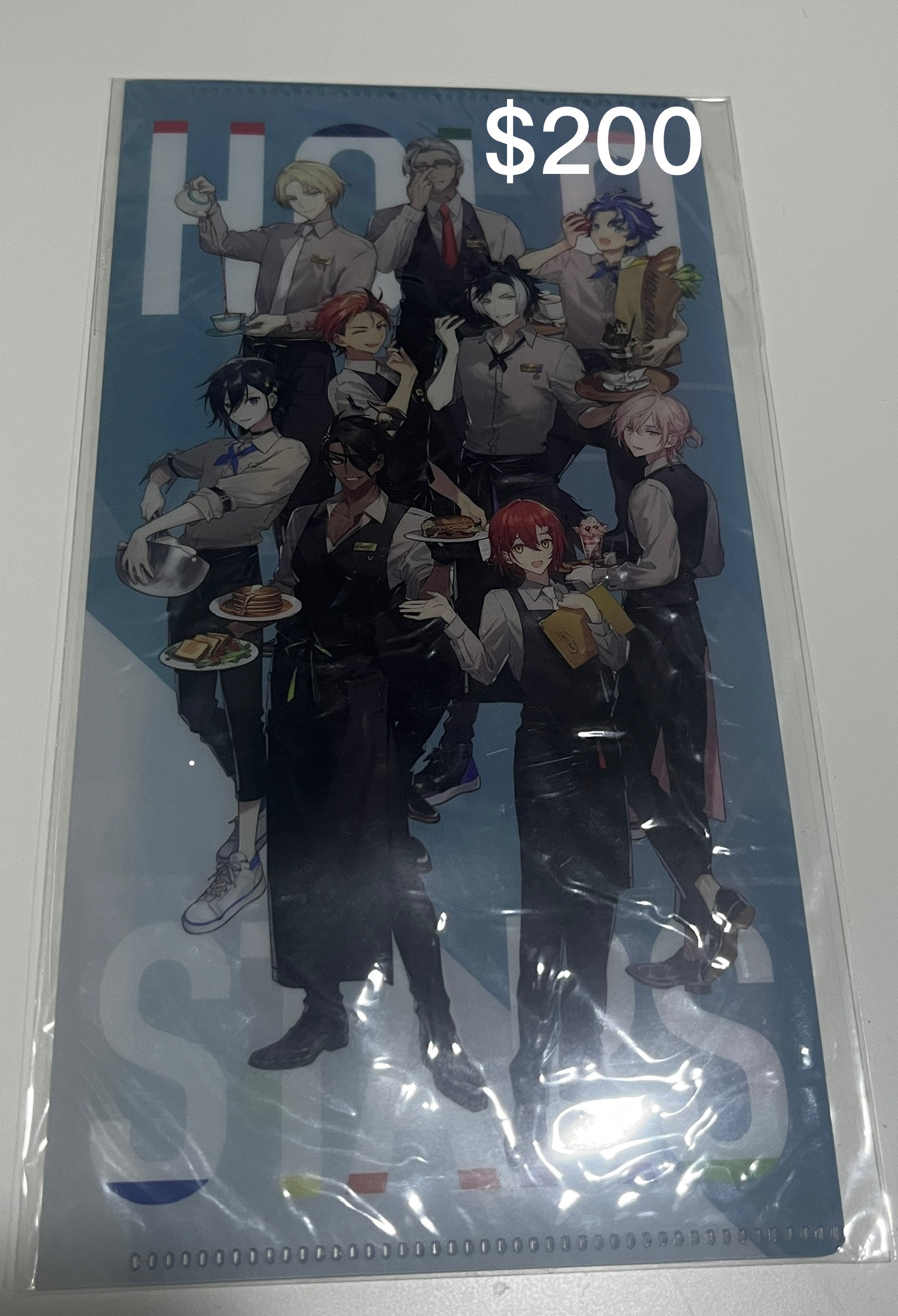 Holostars ホロスターズ 票卡夾