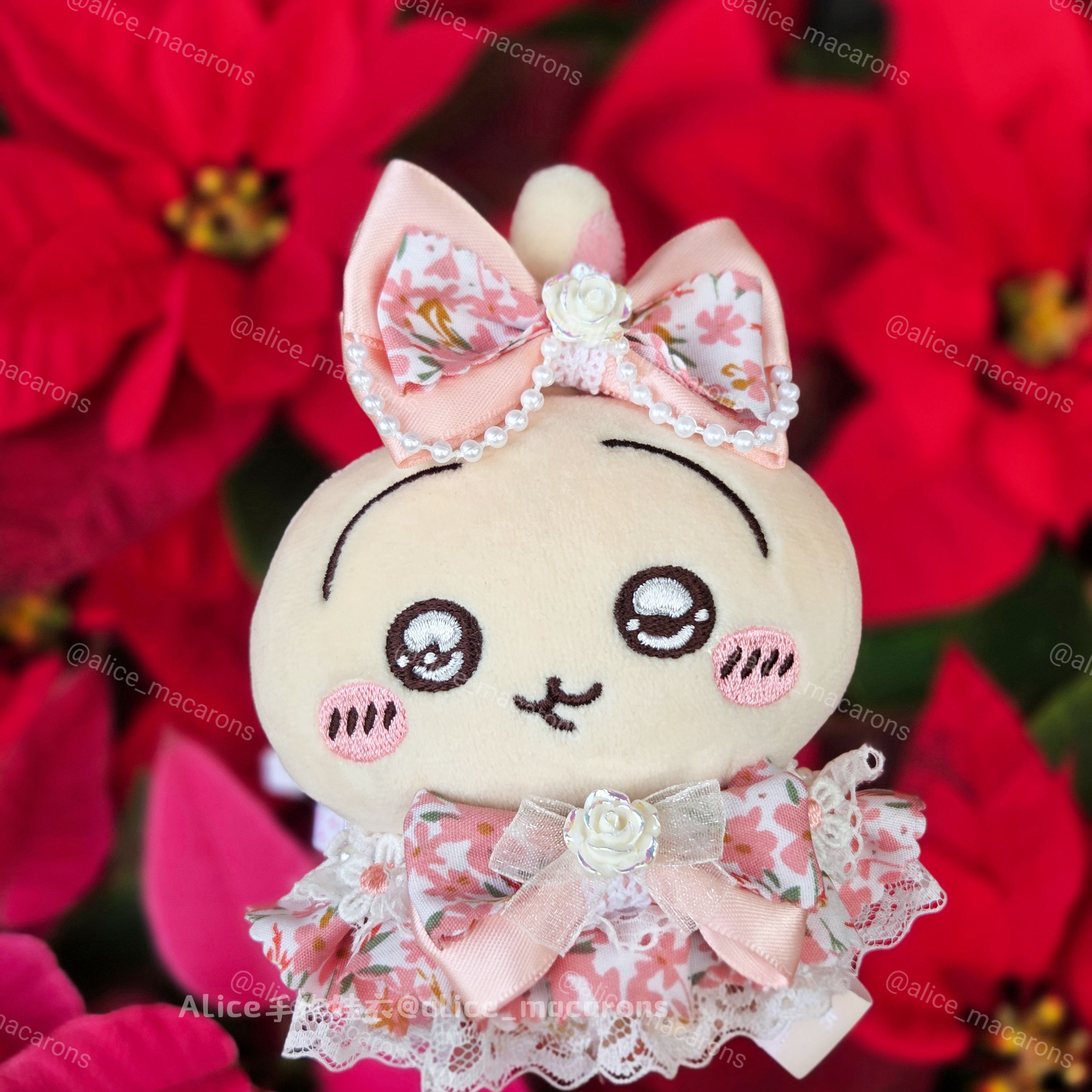 10cm娃衣34 花花好好心情