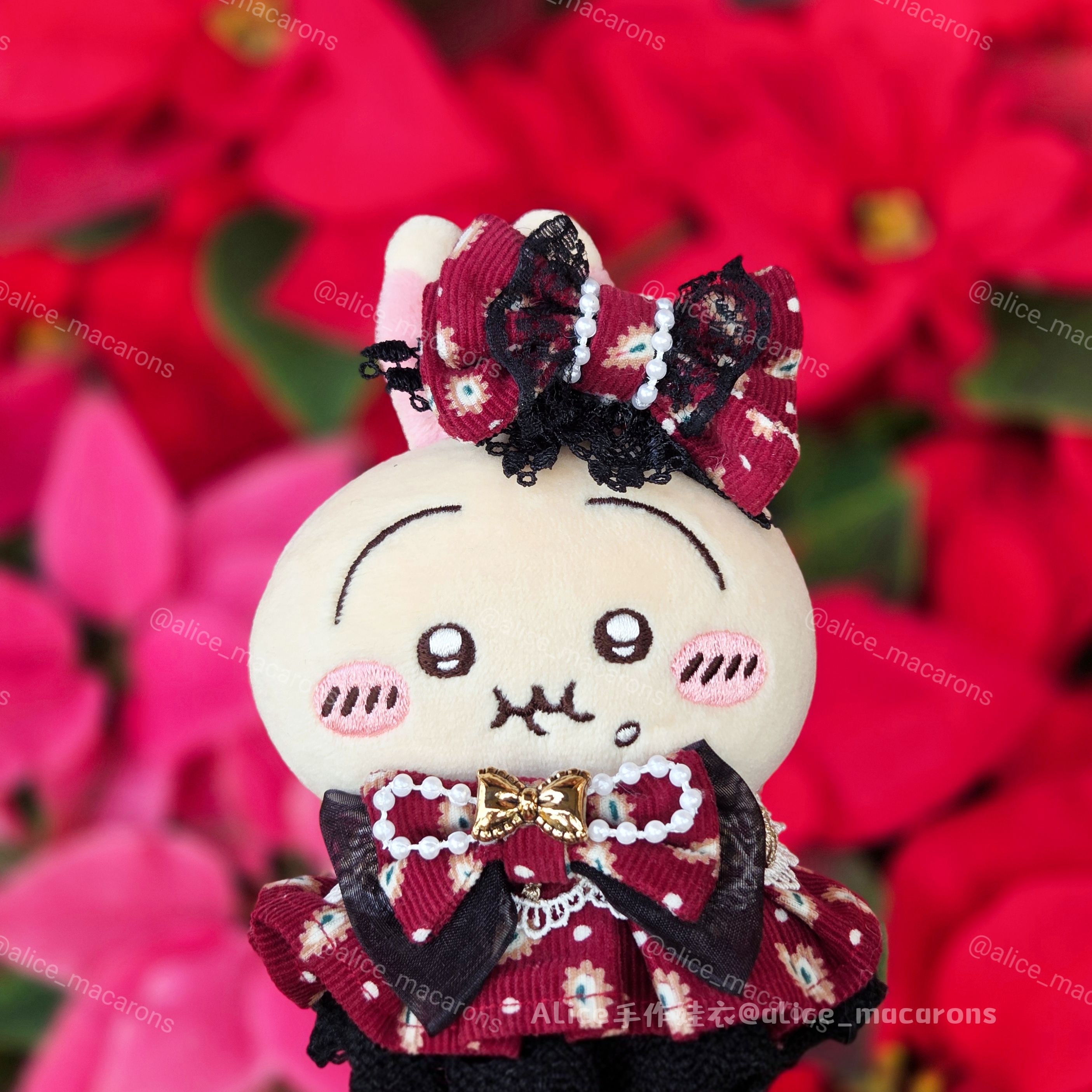 10cm娃衣35 復古風燈芯絨裙裙