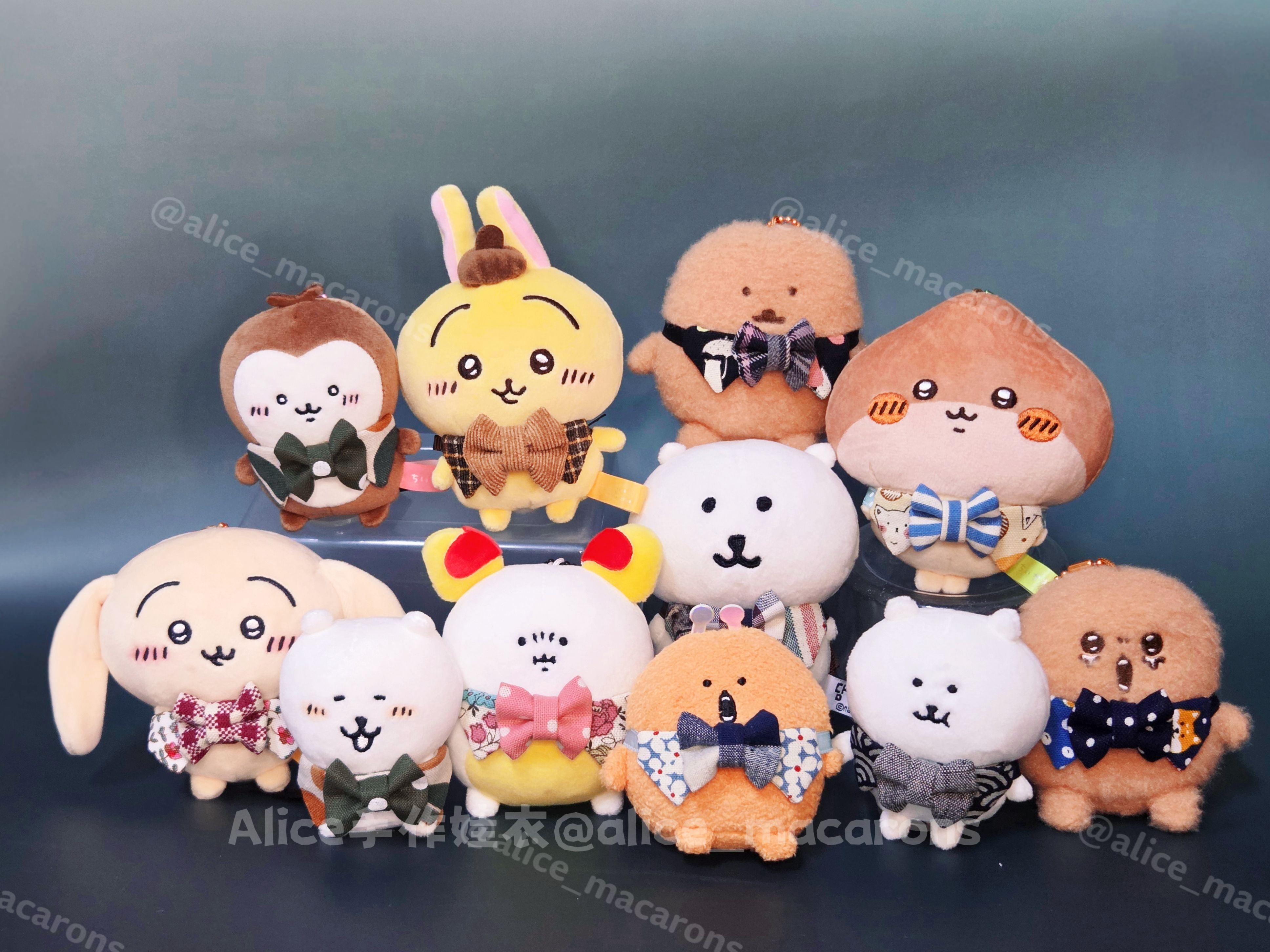 10cm娃衣-領子圍兜兜（也適用迷你坐姿及小甲）