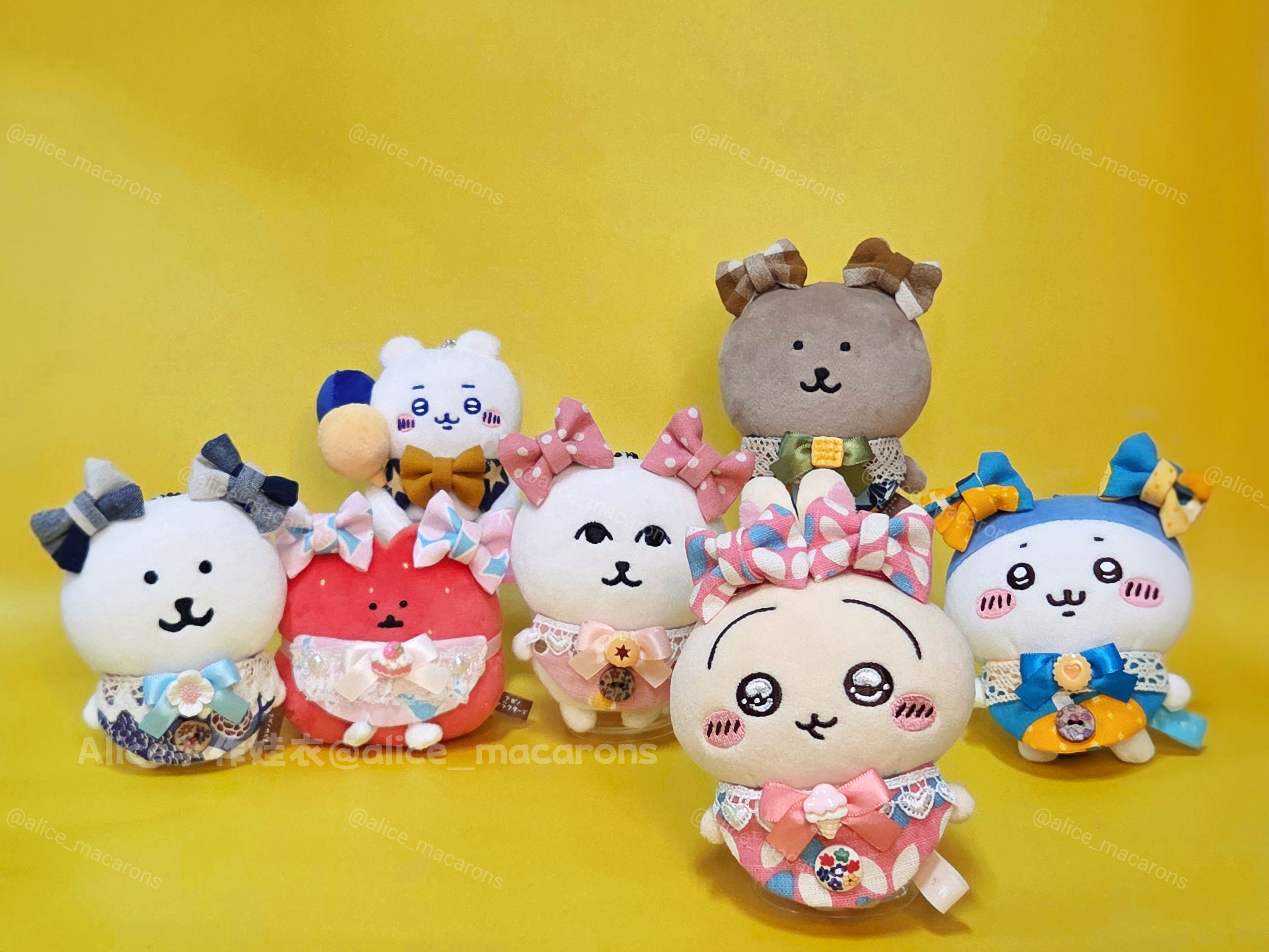 10cm娃衣31 寶寶圍兜兜