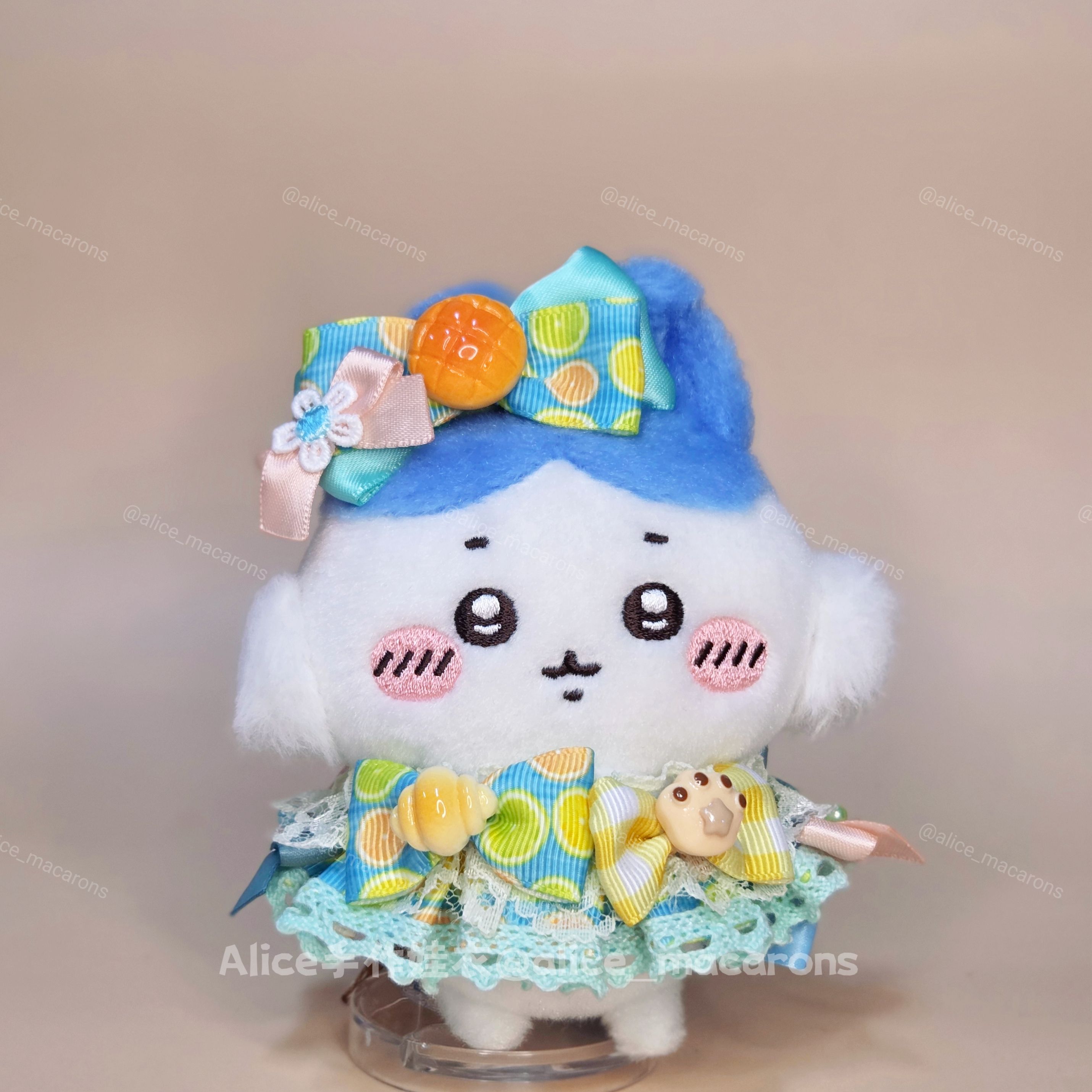 10cm娃衣38 柳橙加麵包