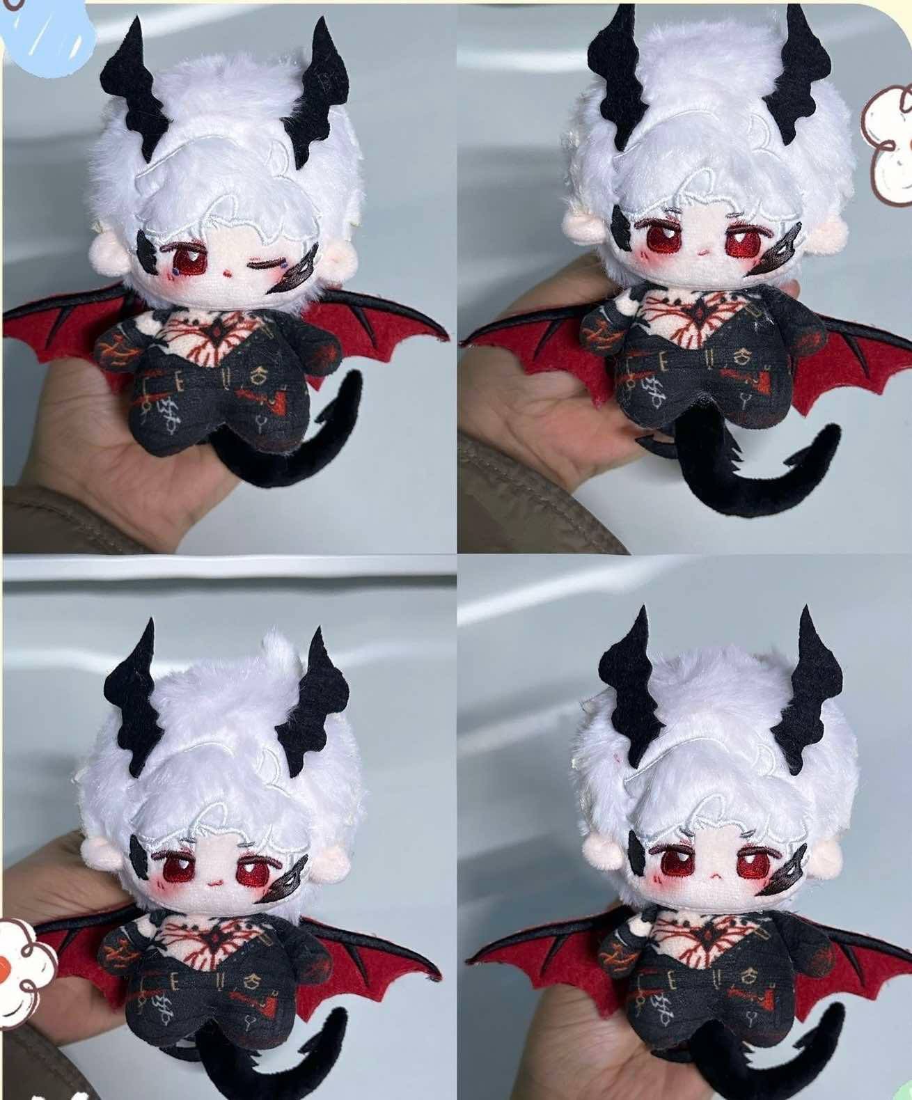 龍徹 10cm有磁吸尾