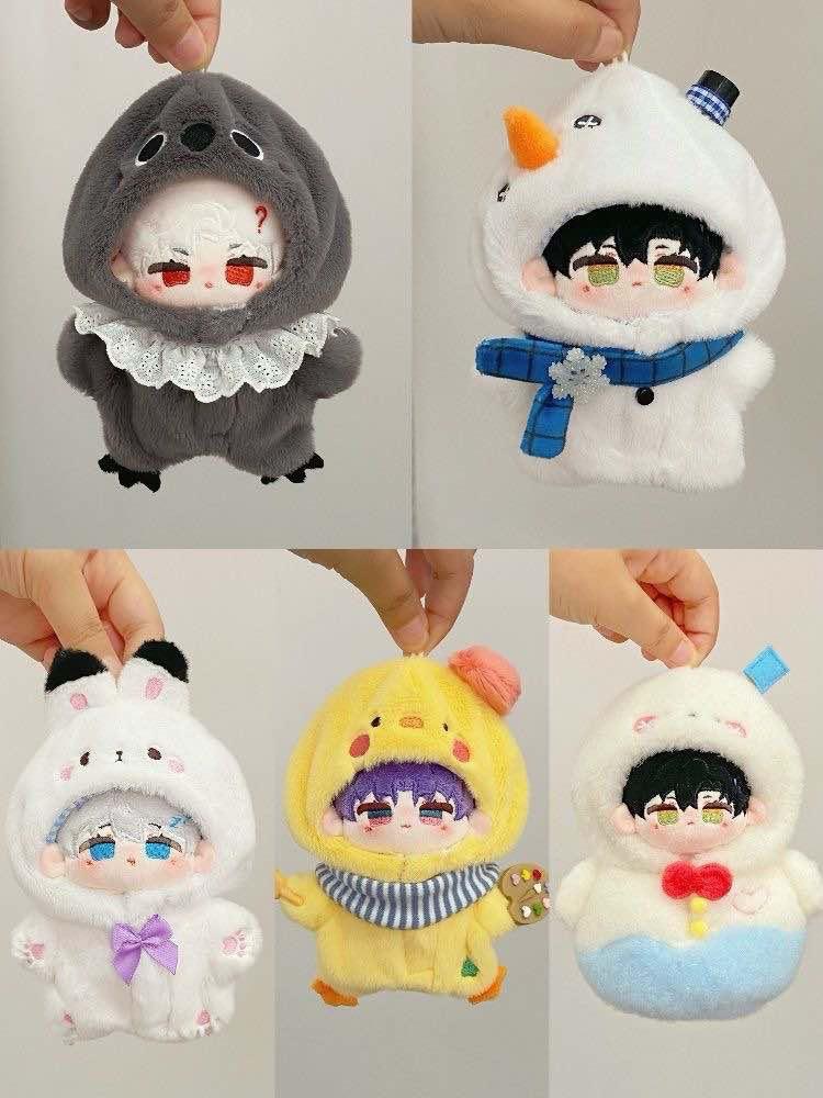 （現貨）10cm娃衣（不含娃娃）