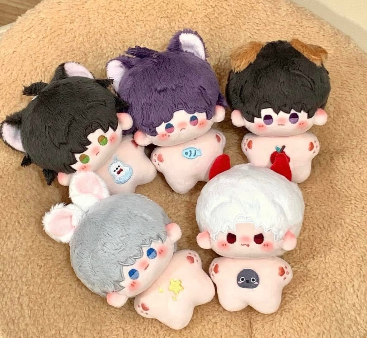 10cm海星體 有出生證