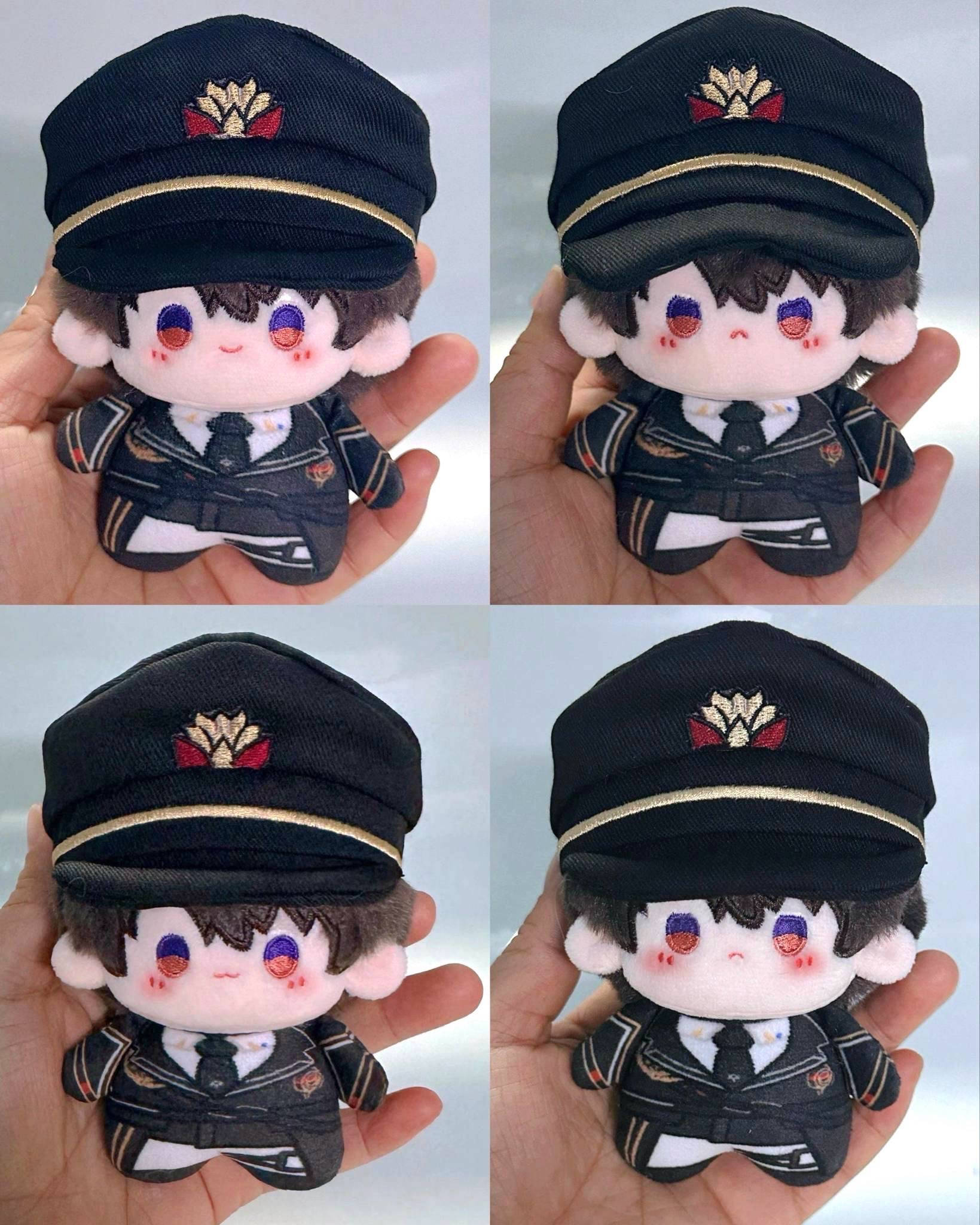 （現貨）10cm軍裝夏以晝 （可脫帽+出生證 選項依圖片為主