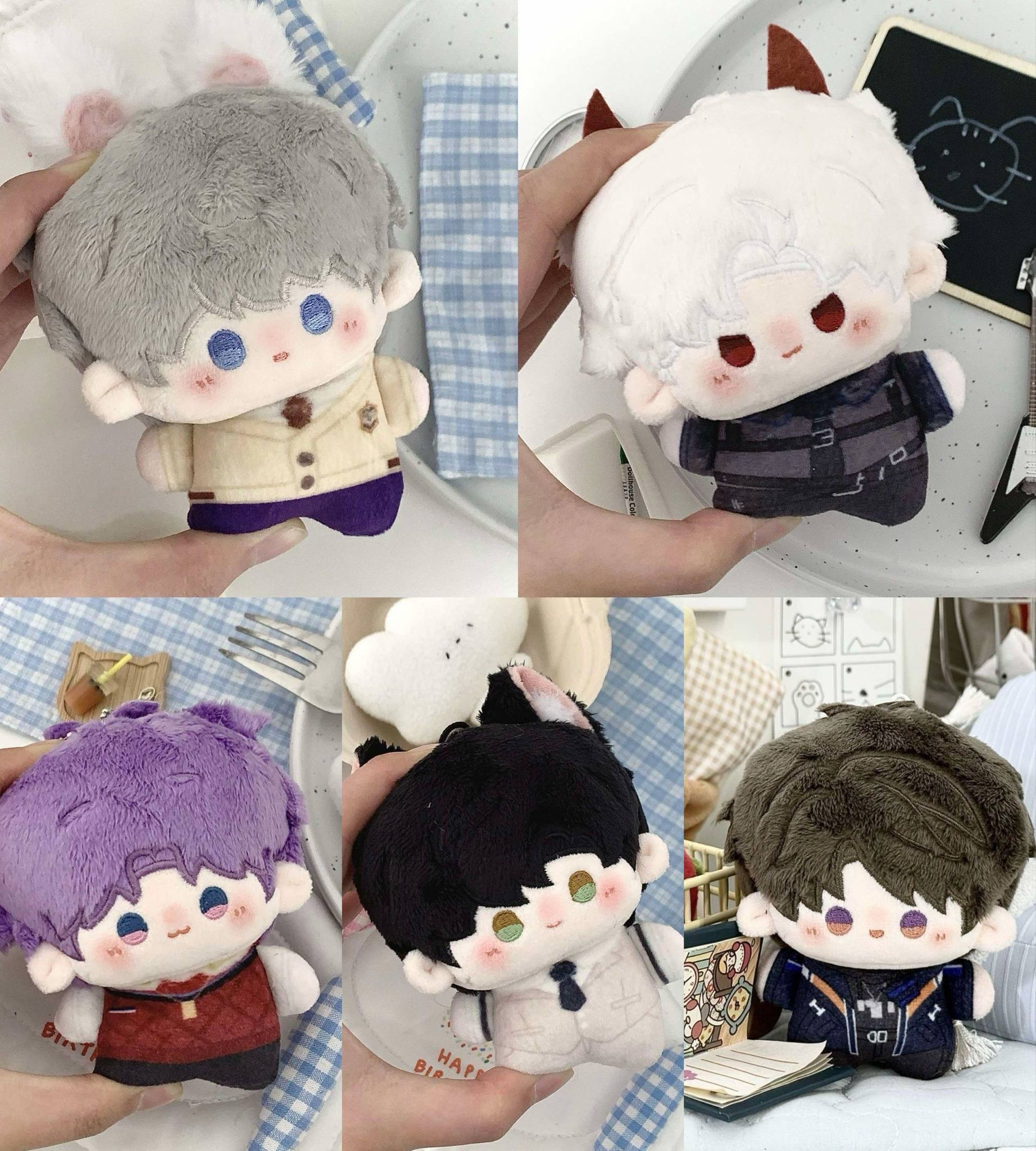 10cm 努努（印花體）