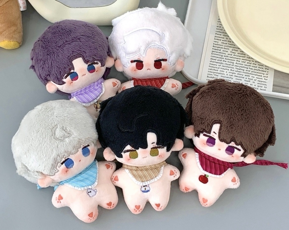 （現貨）10cm海星體 有圍巾+出生證