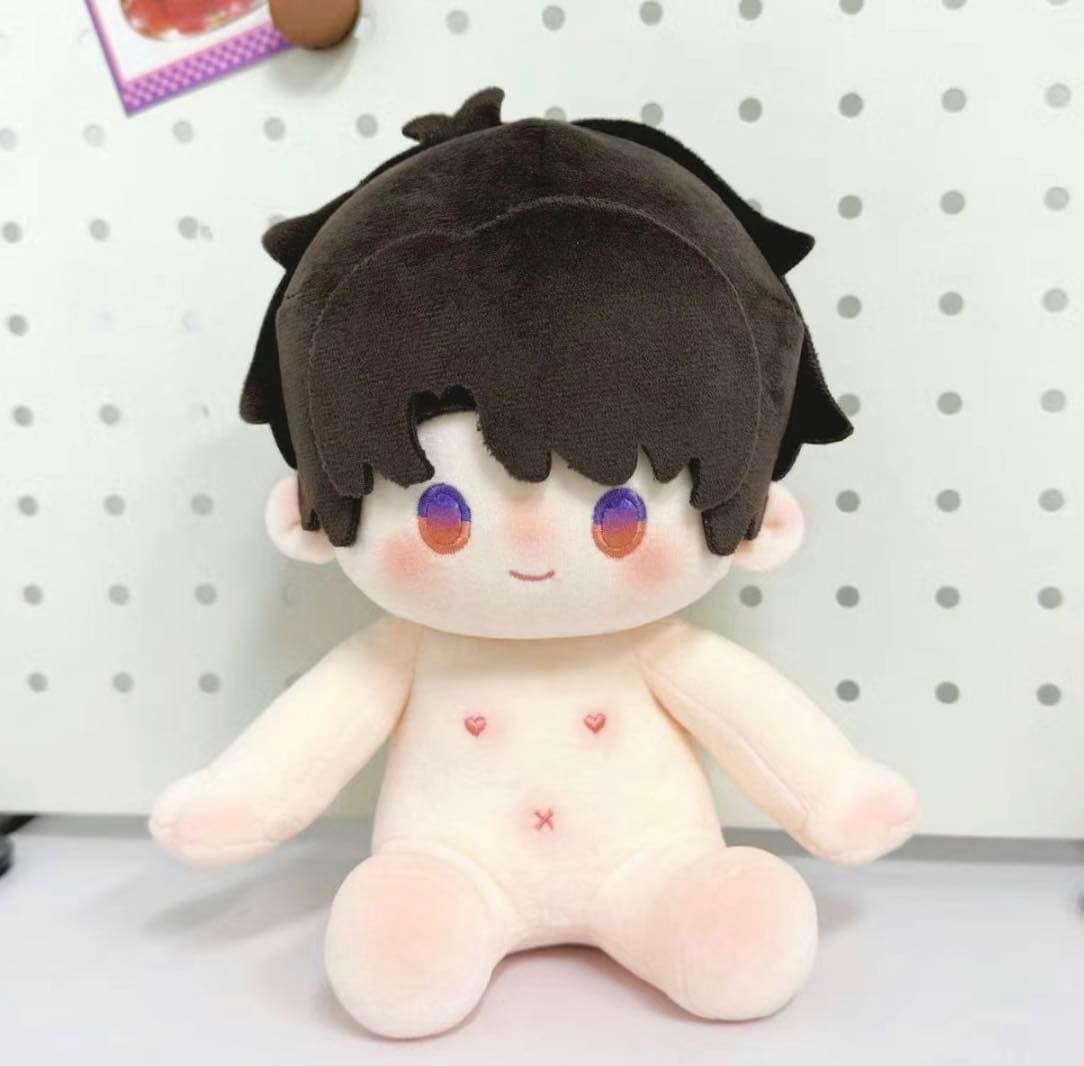 夏以晝 20cm坐姿娃+出生證