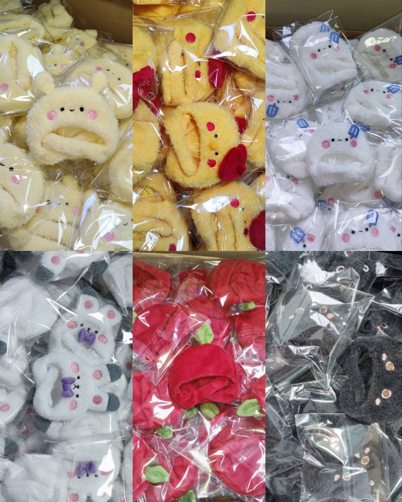 （現貨）10cm娃用小頭套