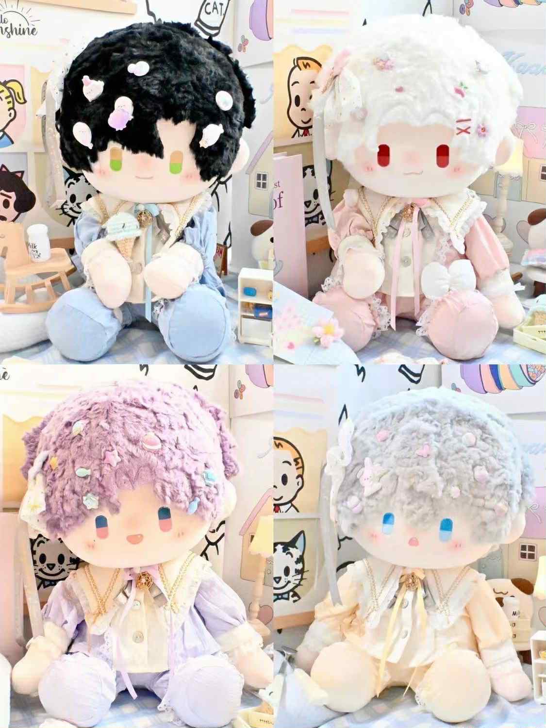 40cm裸娃 不含衣