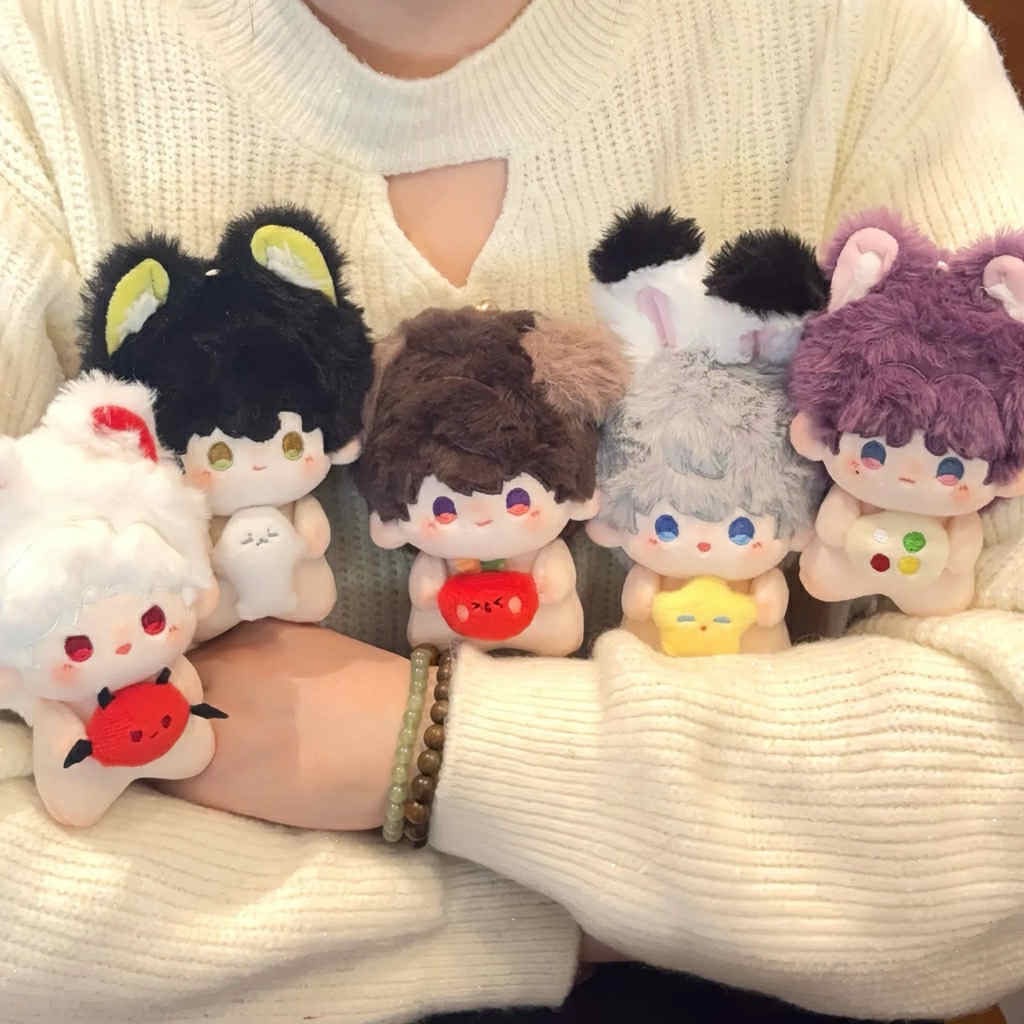 10cm抱抱體 （前方固定裝飾）