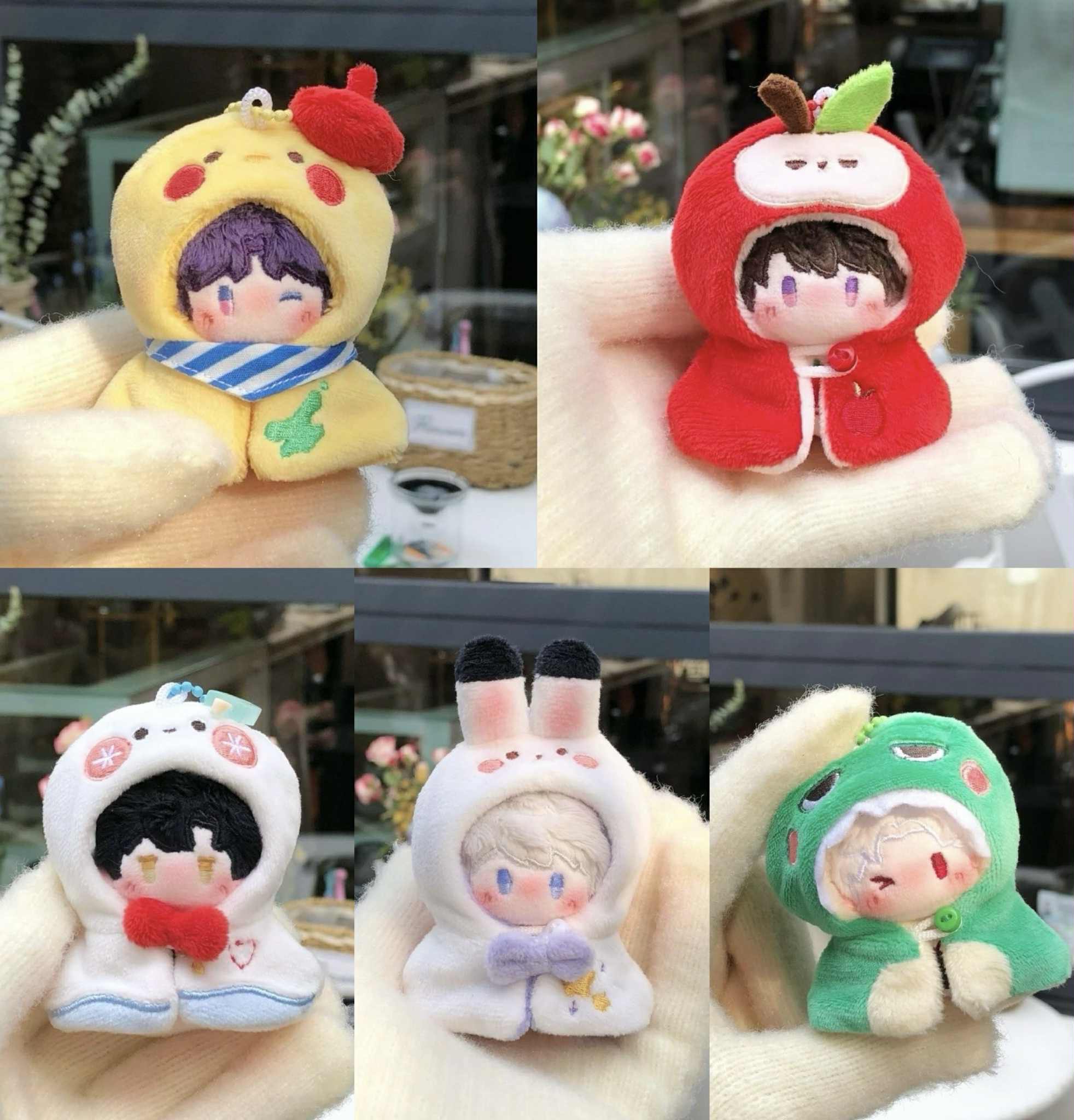 10cm斗篷 / 5cm小斗篷