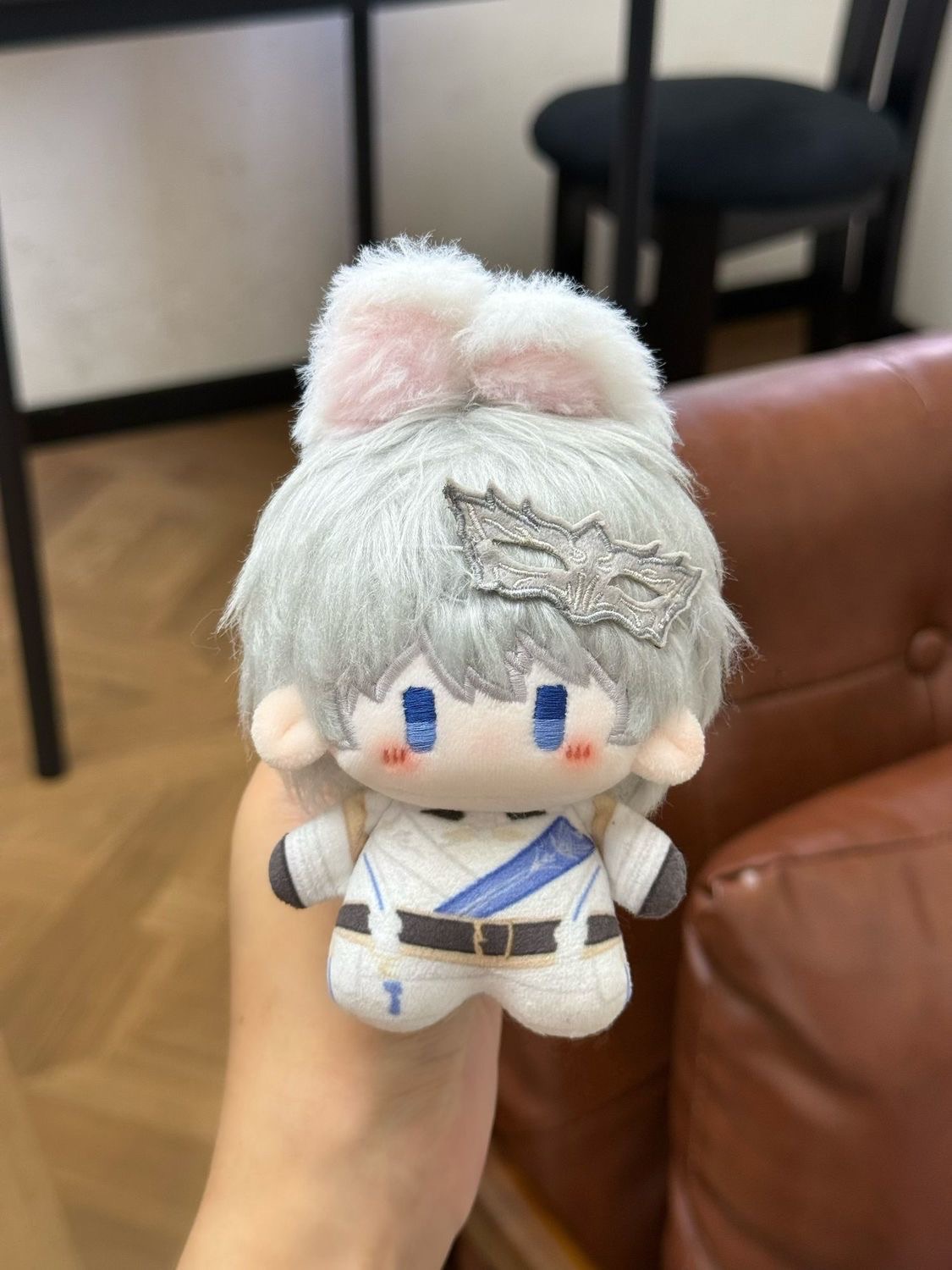 沈星回光獵努努10cm（耳固定 皮筋面具可拆）