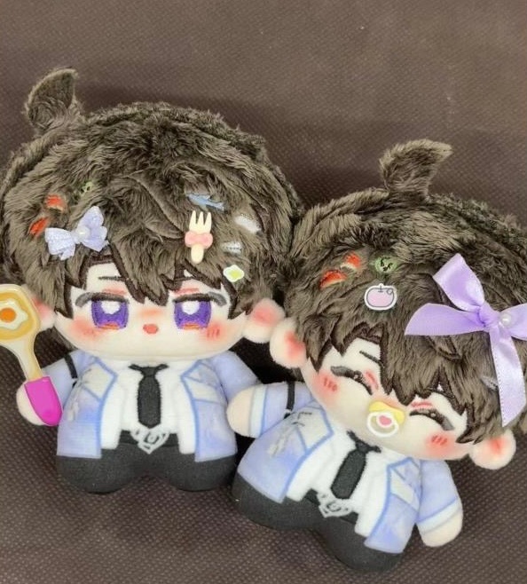 10cm夏以晝生日服印花體娃（只有娃）