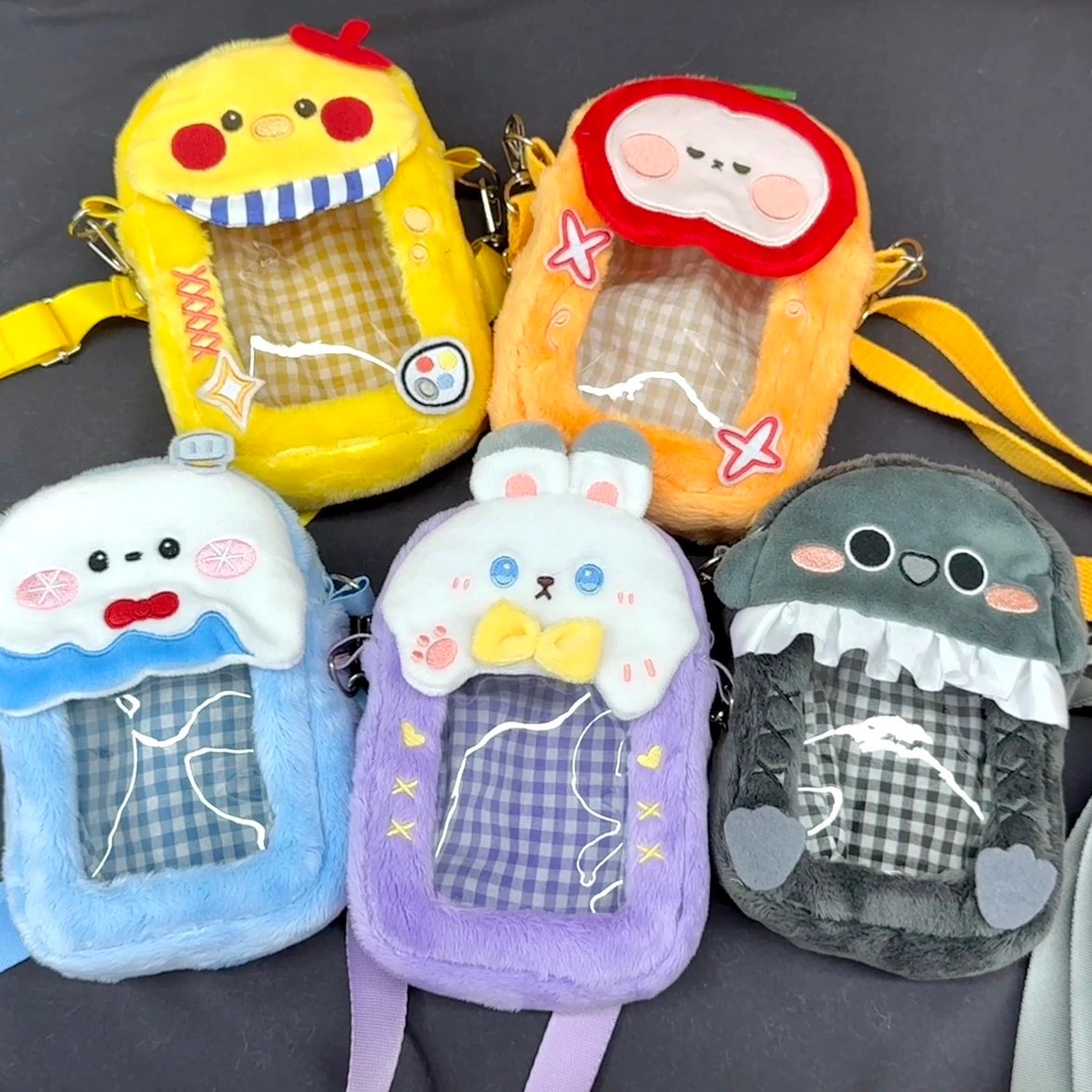 原創深空系列娃包+包帶（可裝10公分娃最多14公分