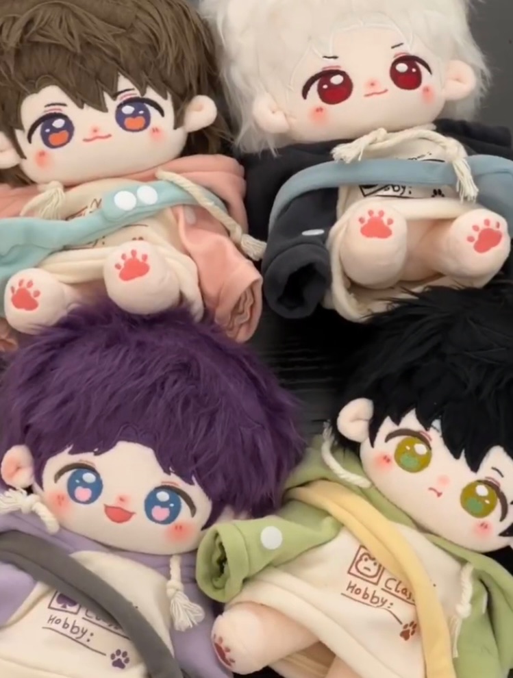 想吃肉肉原創20cm裸娃無骨 （不含衣）